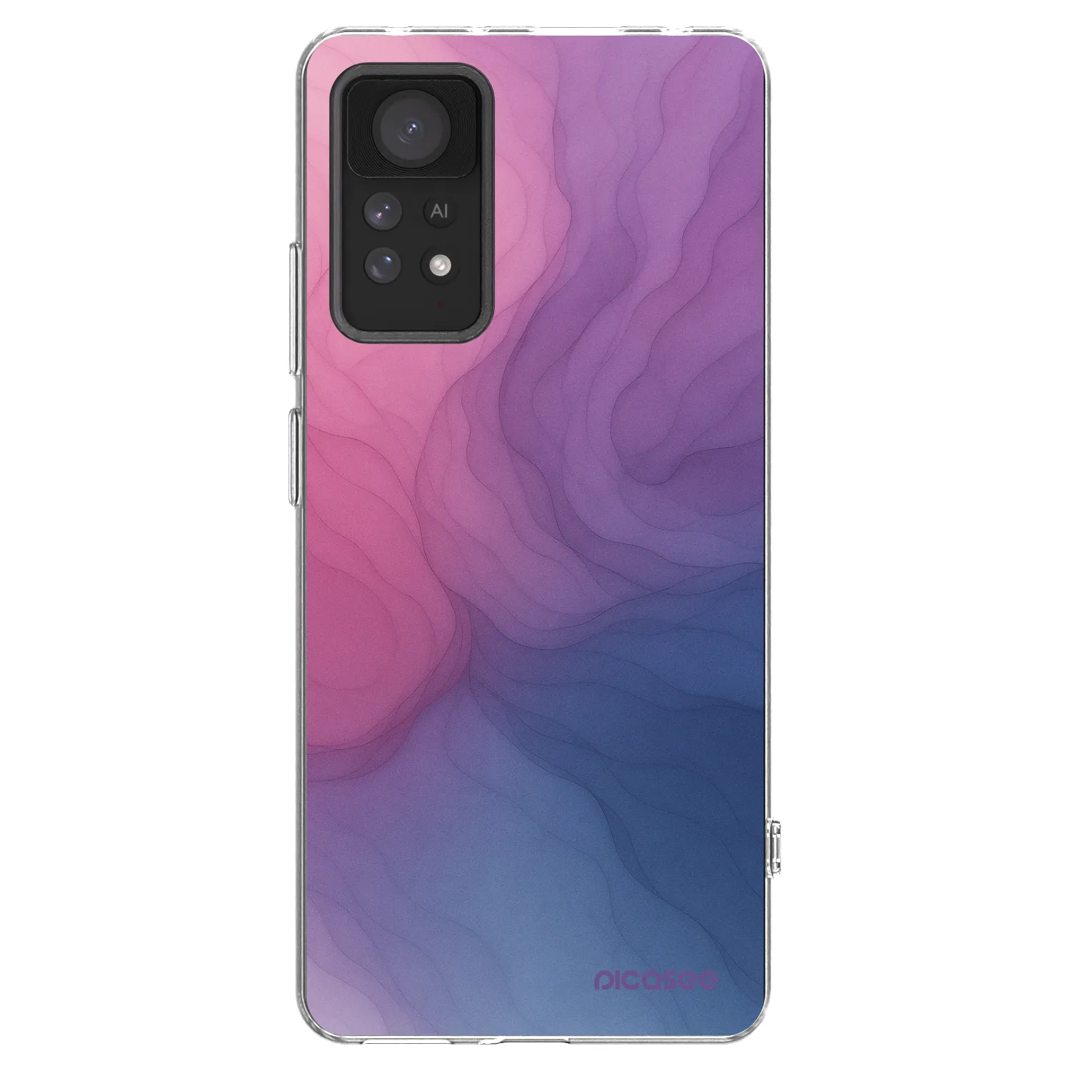 Picasee husă transparentă din silicon pentru Xiaomi Redmi Note 11 Pro - Silk