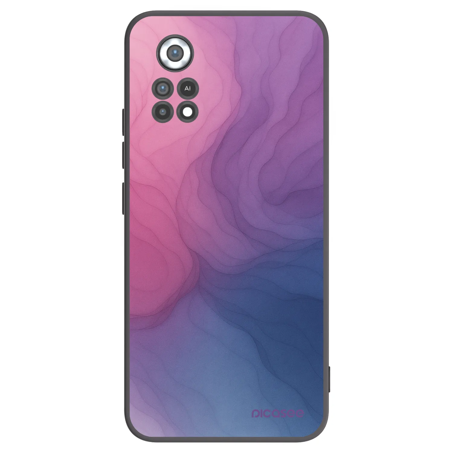 Picasee husă neagră din silicon pentru Xiaomi Poco X4 Pro 5G - Silk