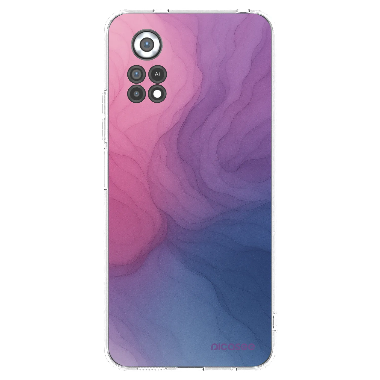 Picasee husă transparentă din silicon pentru Xiaomi Poco X4 Pro 5G - Silk