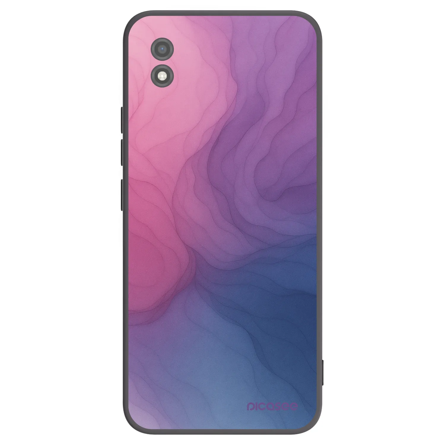Picasee husă neagră din silicon pentru Realme C11 (2021) - Silk
