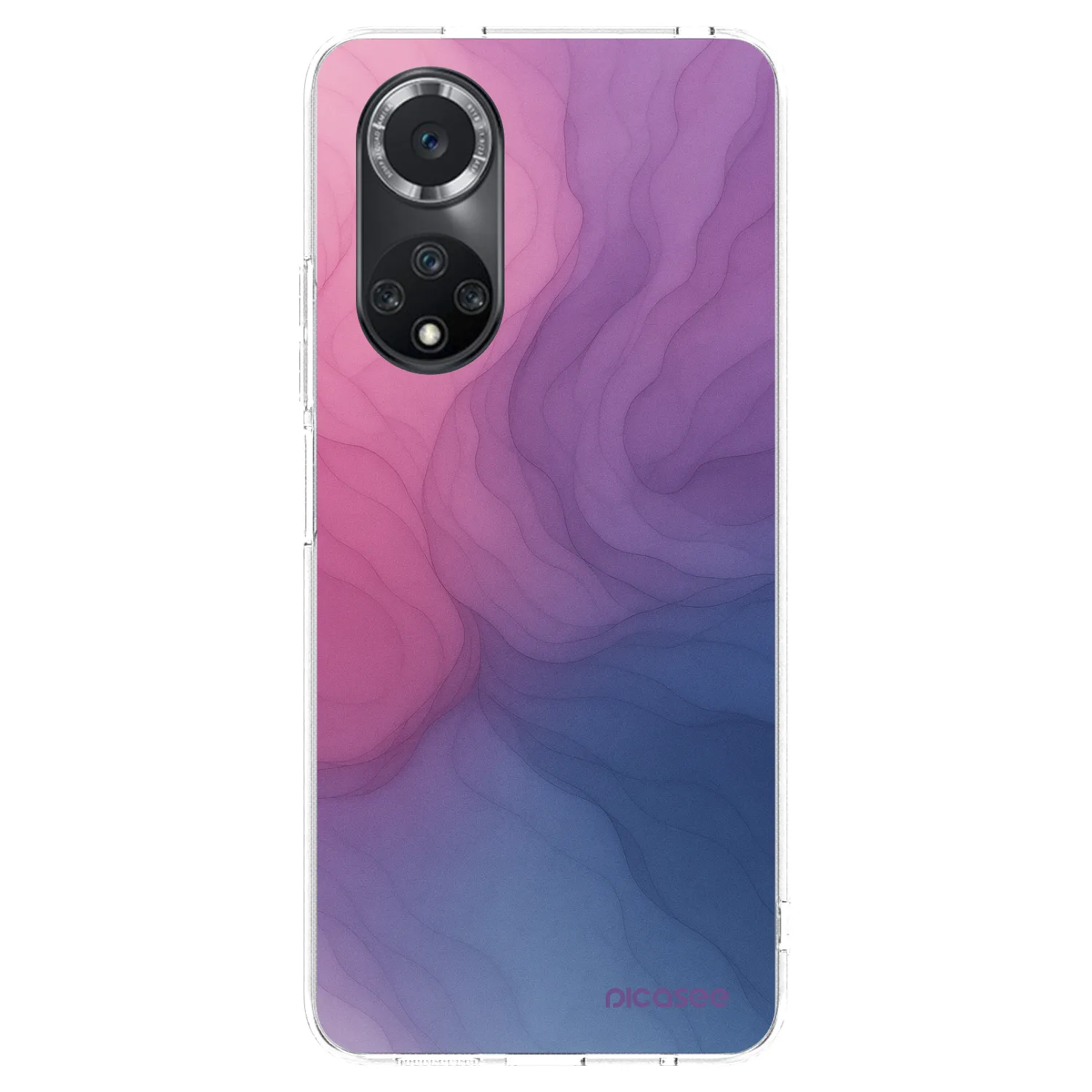 Picasee husă transparentă din silicon pentru Huawei Nova 9 SE - Silk