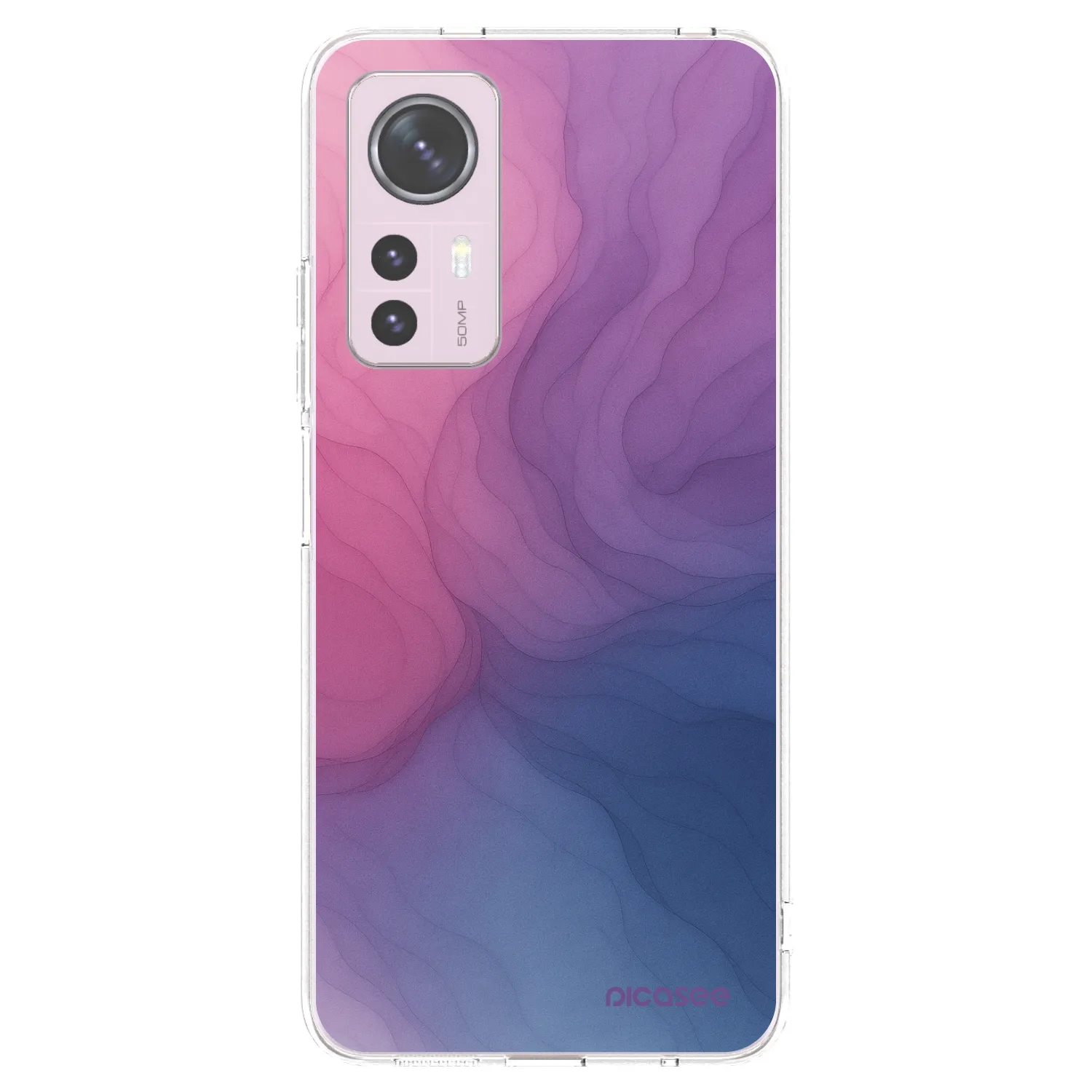 Picasee husă transparentă din silicon pentru Xiaomi 12 - Silk