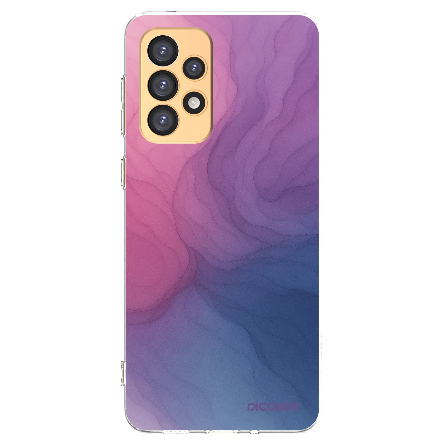 Picasee husă transparentă din silicon pentru Samsung Galaxy A33 5G A336 - Silk