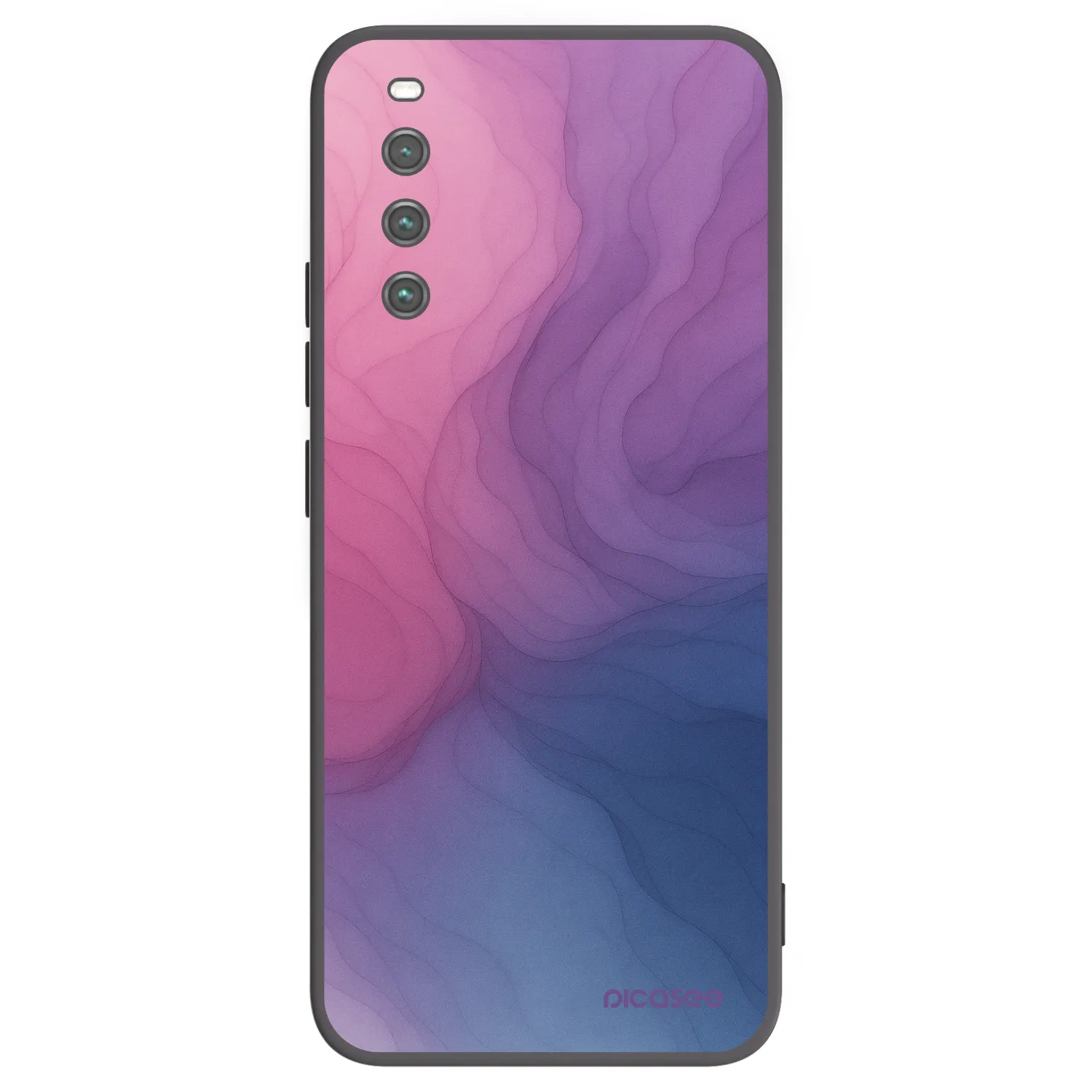 Picasee husă neagră din silicon pentru Sony Xperia 10 IV 5G - Silk