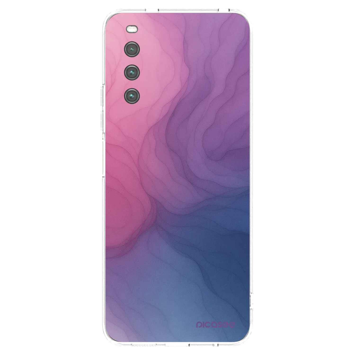 Picasee husă transparentă din silicon pentru Sony Xperia 10 IV 5G - Silk