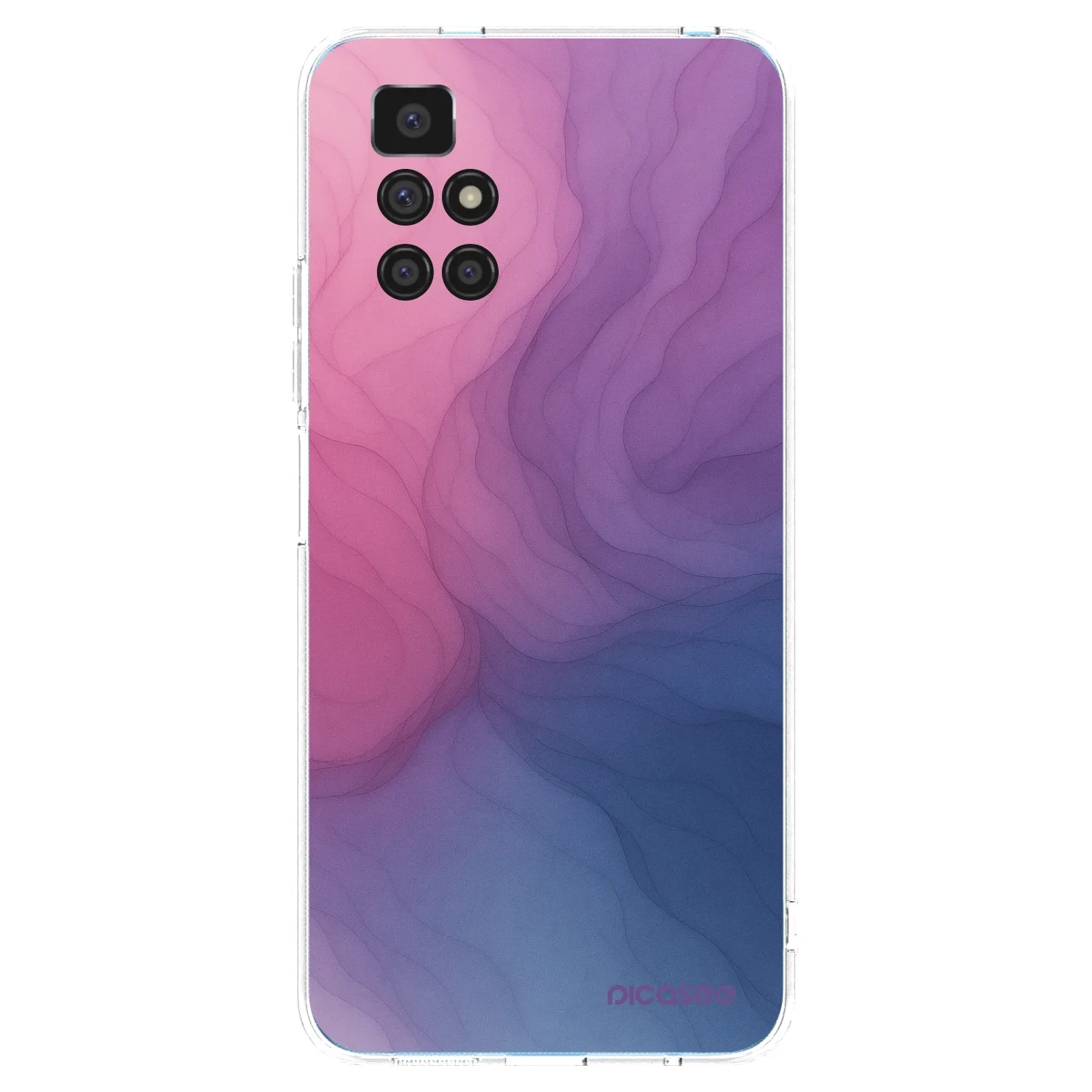Picasee husă transparentă din silicon pentru Xiaomi Redmi 10 (2022) - Silk