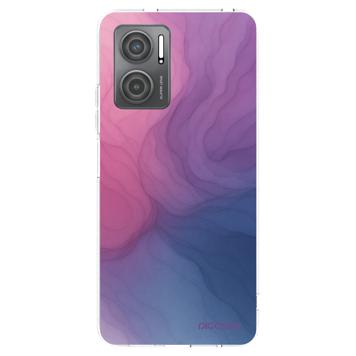 Picasee husă transparentă din silicon pentru Xiaomi Redmi 10 5G - Silk