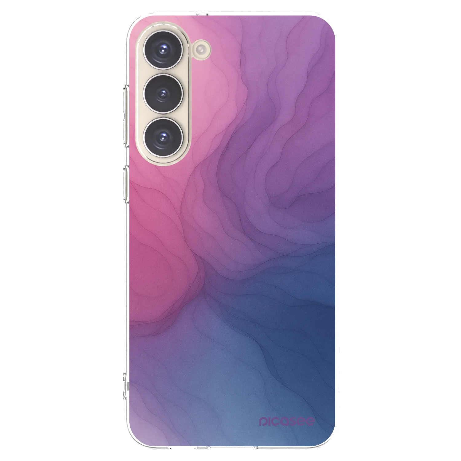 Picasee husă transparentă din silicon pentru Samsung Galaxy S23+ 5G - Silk