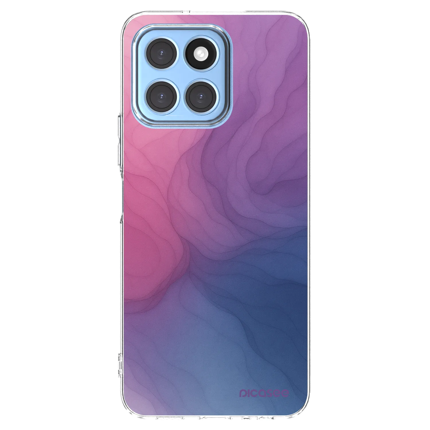 Picasee husă transparentă din silicon pentru Honor X6 - Silk