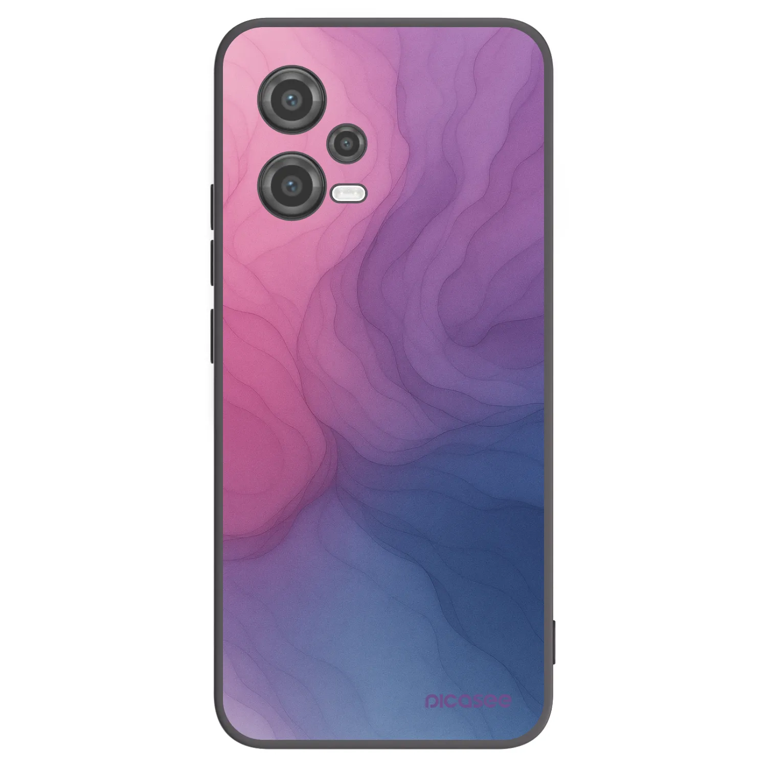 Picasee husă neagră din silicon pentru Xiaomi Poco X5 - Silk