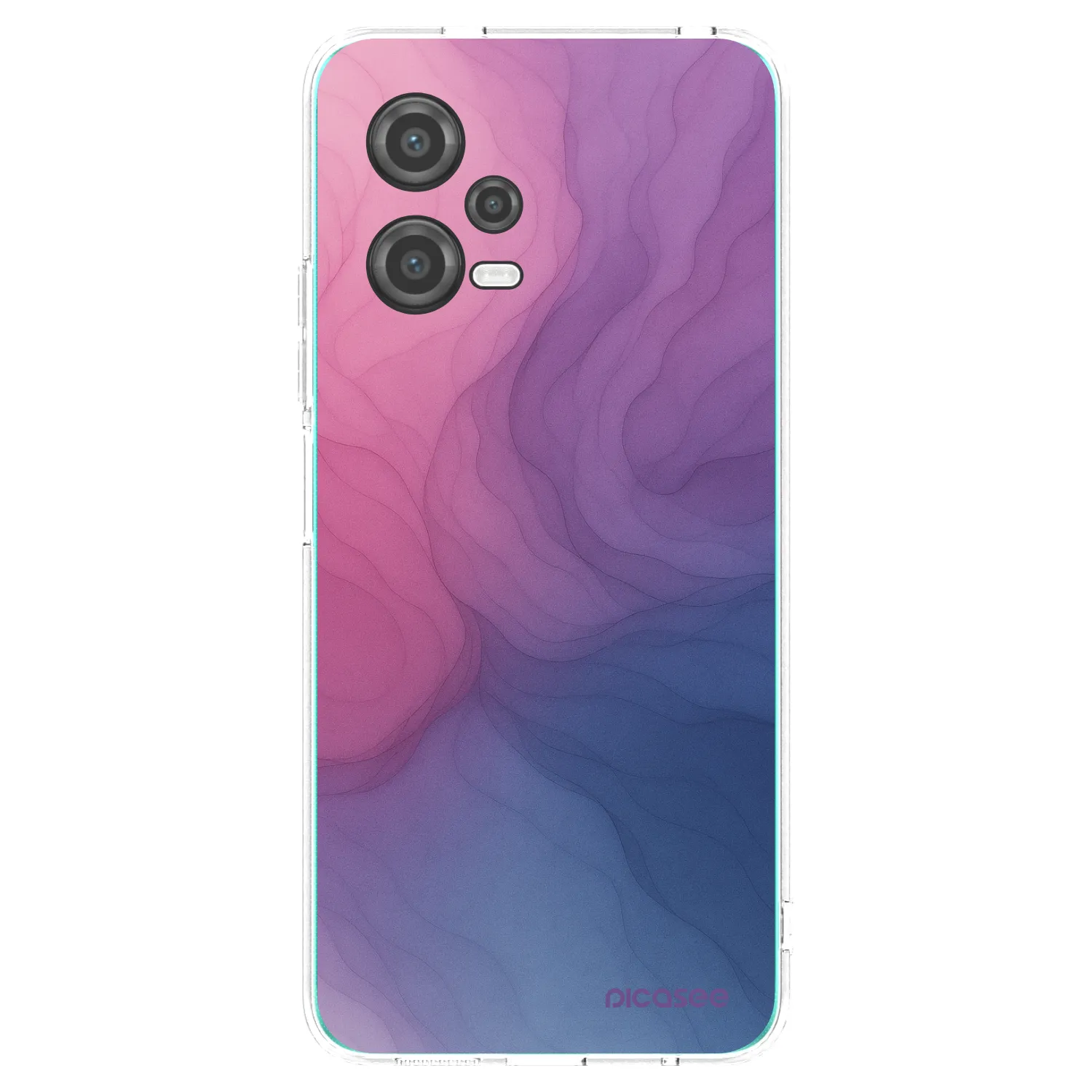 Picasee husă transparentă din silicon pentru Xiaomi Poco X5 - Silk