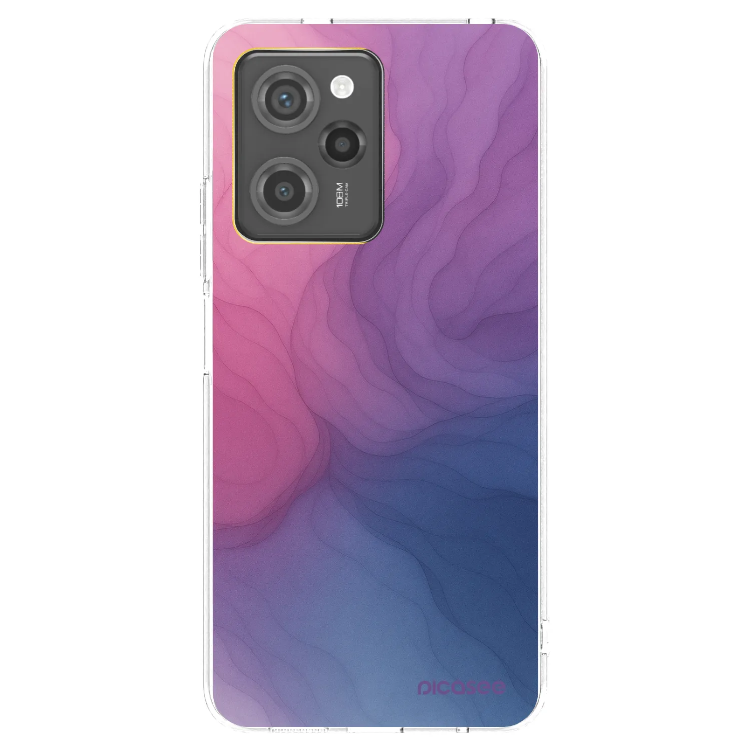 Picasee husă neagră din silicon pentru Xiaomi Poco X5 Pro - Silk