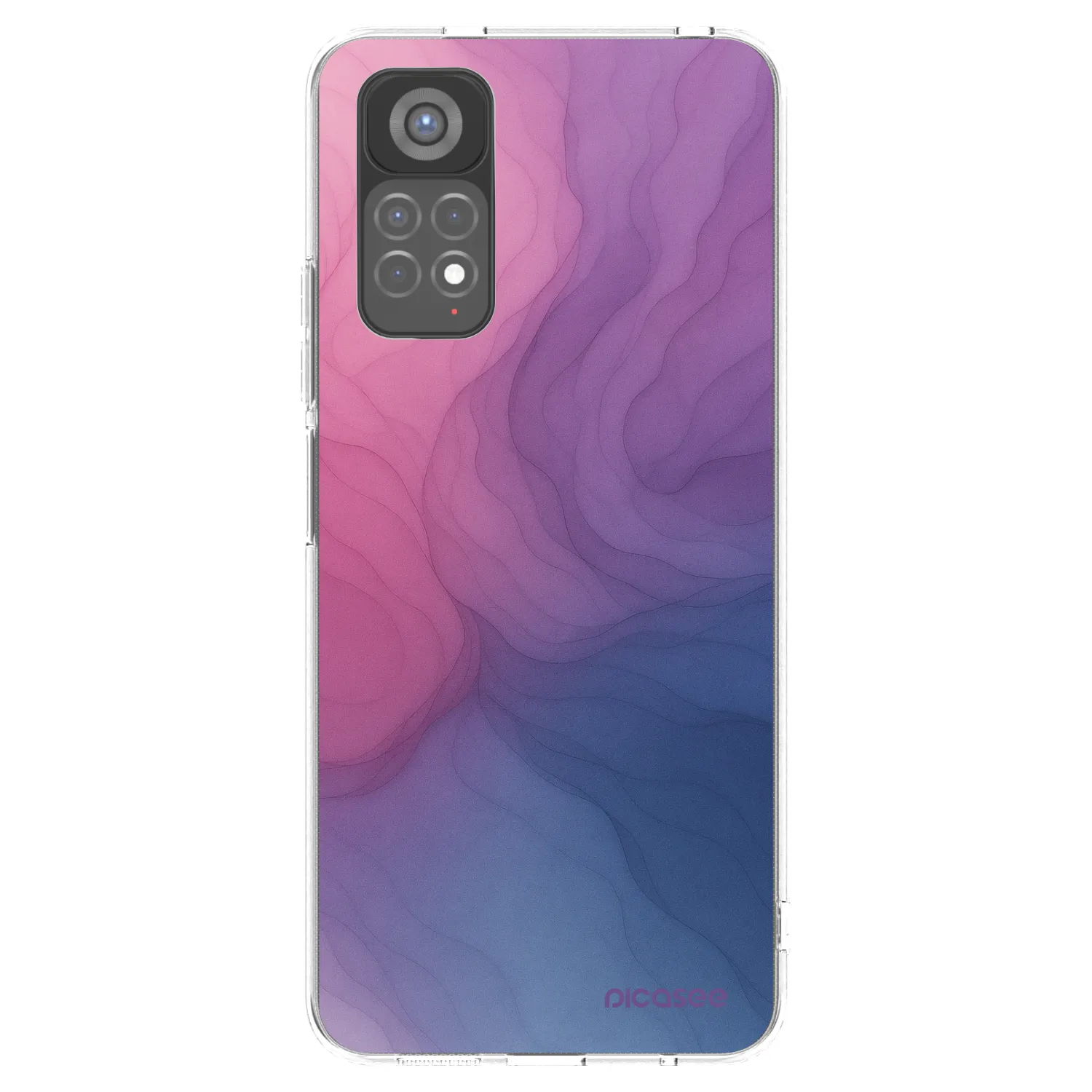 Picasee husă transparentă din silicon pentru Xiaomi Redmi Note 11S 5G - Silk