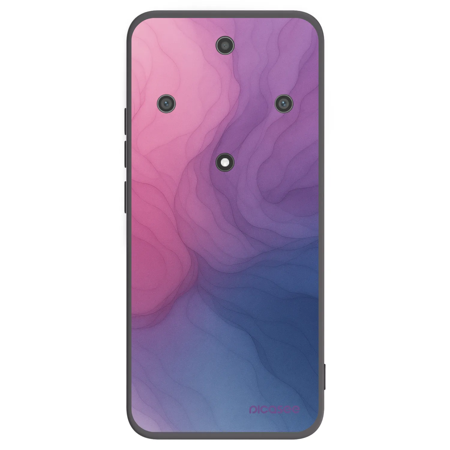 Picasee husă neagră din silicon pentru Honor Magic5 Lite 5G - Silk