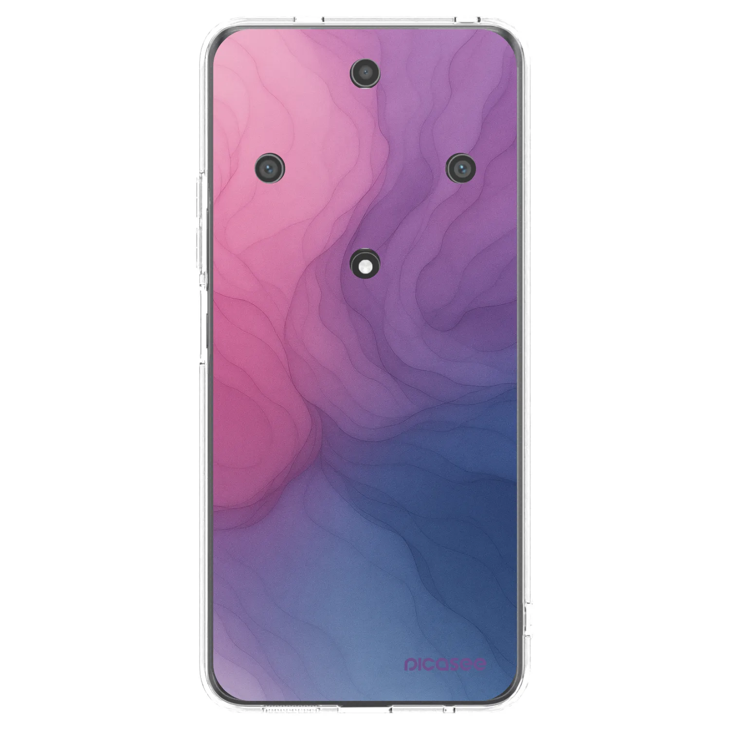 Picasee husă transparentă din silicon pentru Honor Magic5 Lite 5G - Silk