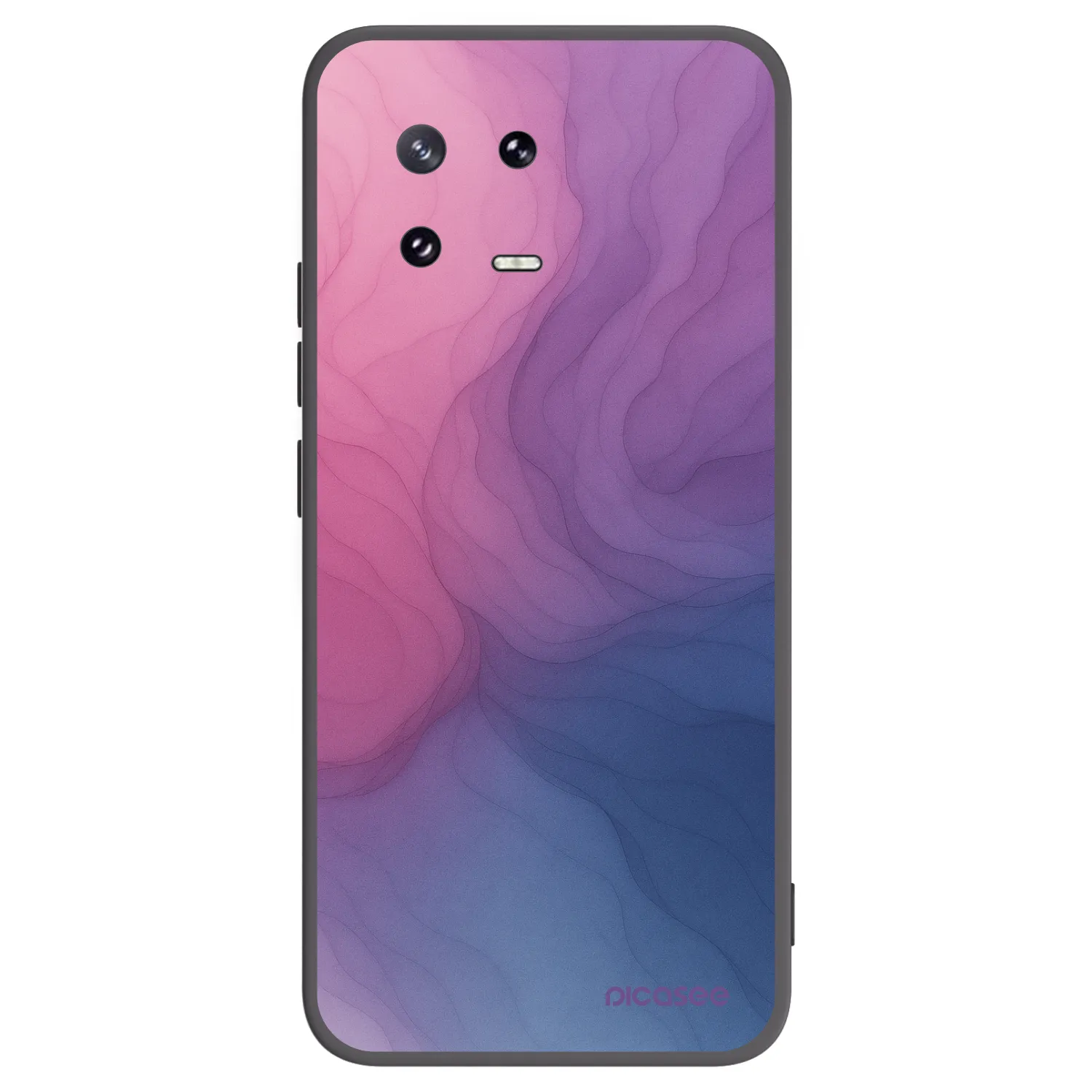 Picasee husă neagră din silicon pentru Xiaomi 13 Pro - Silk