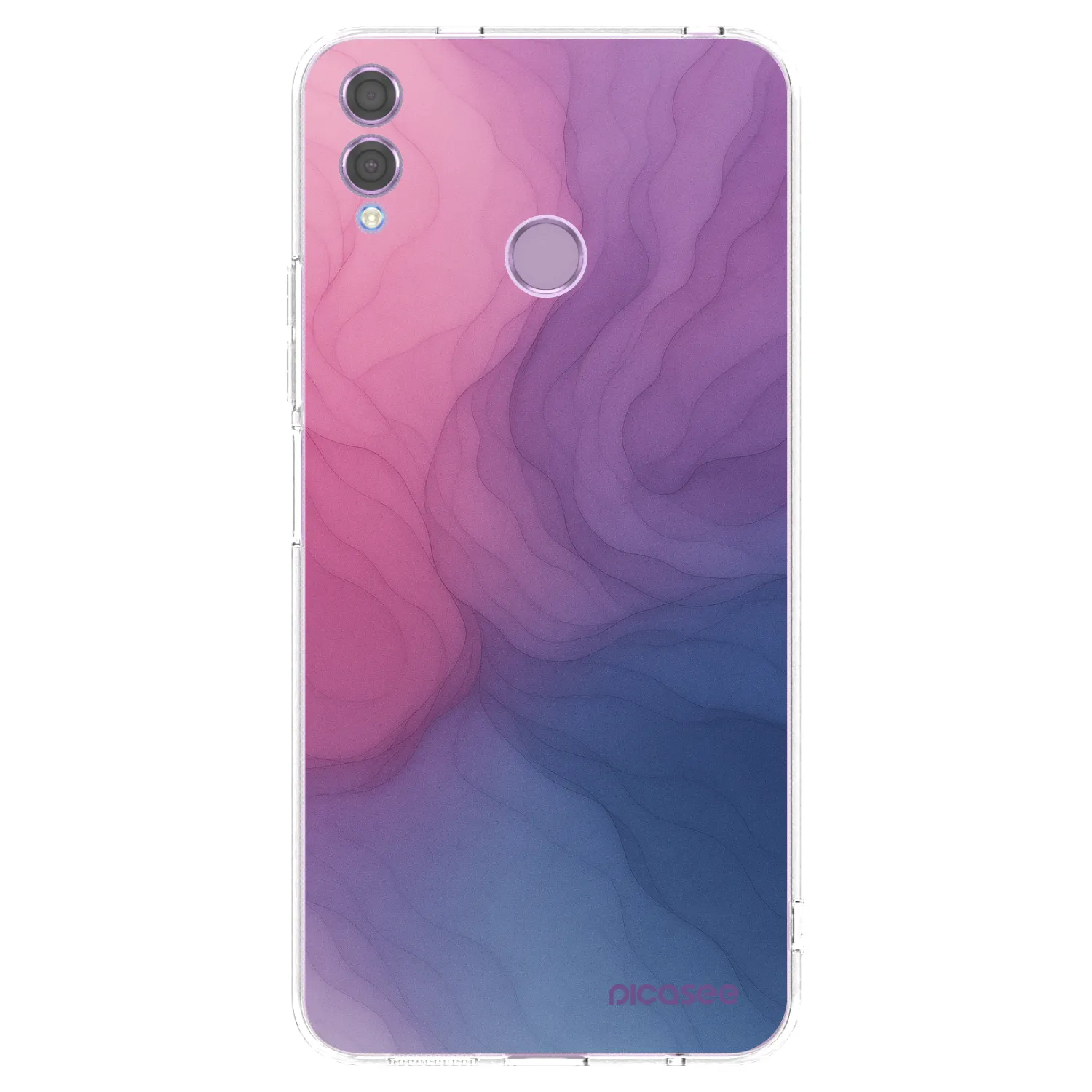 Picasee husă transparentă din silicon pentru Honor 8X - Silk