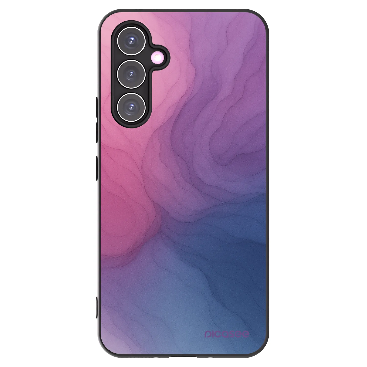 Picasee husă neagră din silicon pentru Samsung Galaxy A54 5G A546B - Silk