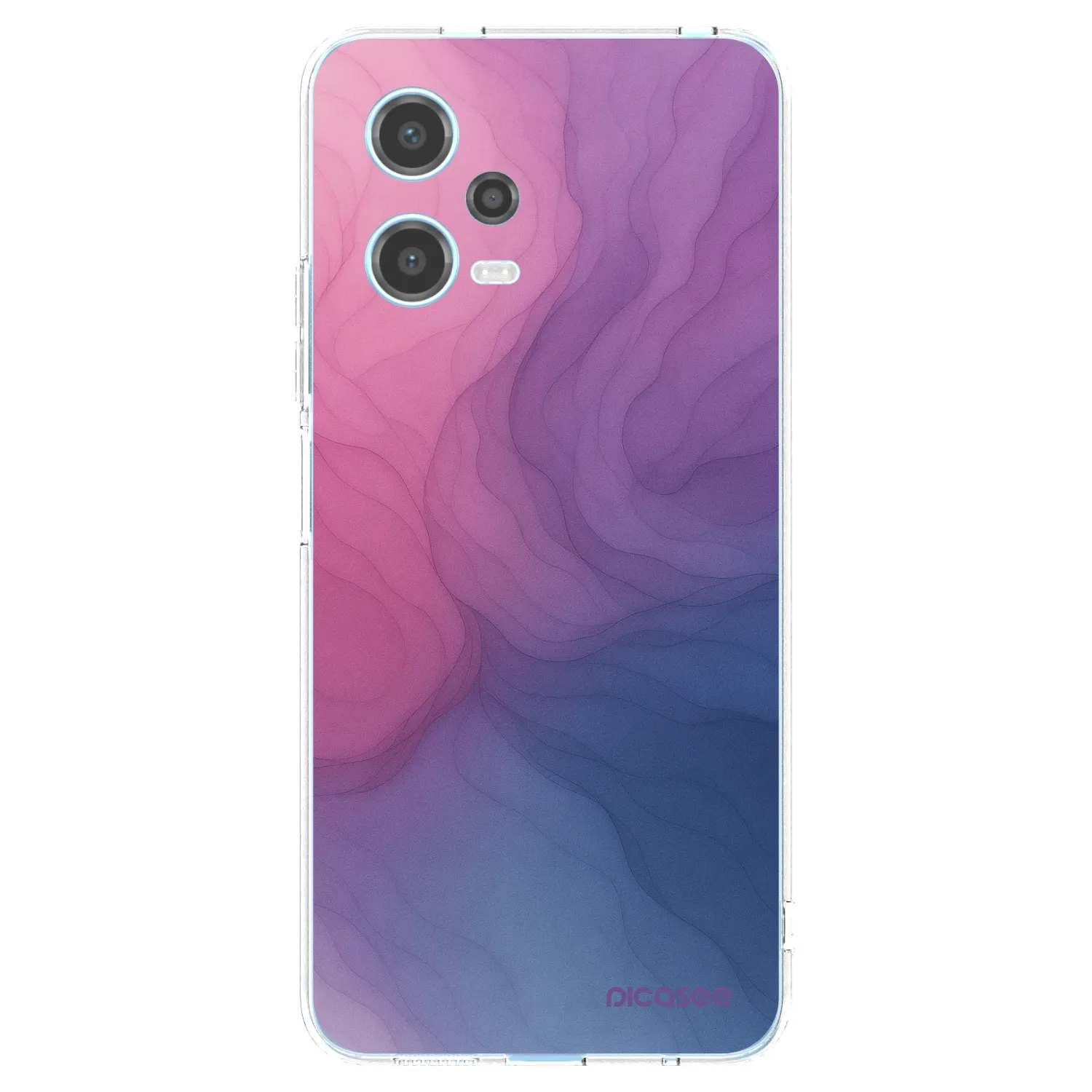 Picasee husă transparentă din silicon pentru Xiaomi Redmi Note 12 5G - Silk