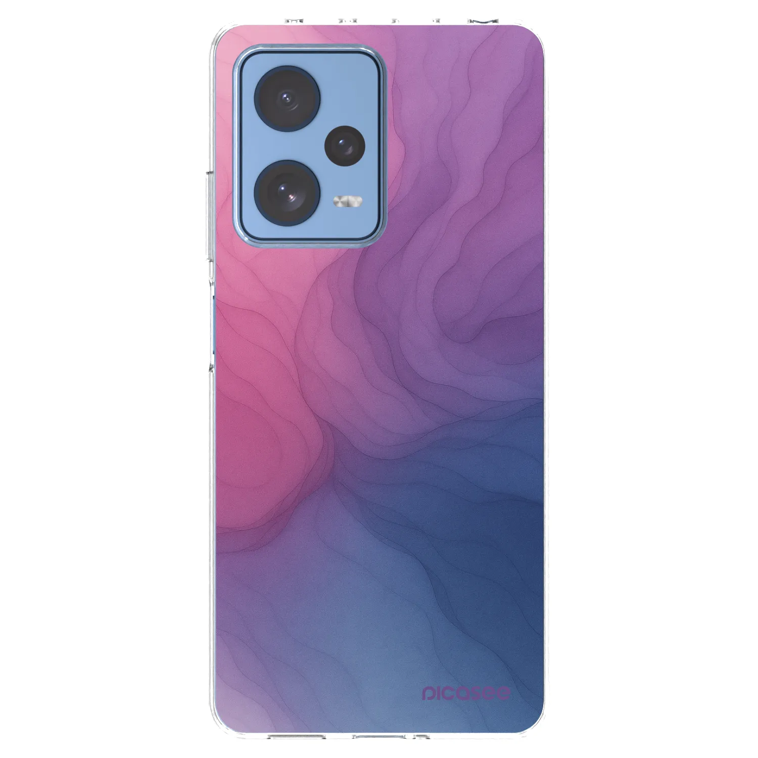 Picasee husă transparentă din silicon pentru Xiaomi Redmi Note 12 Pro 5G - Silk
