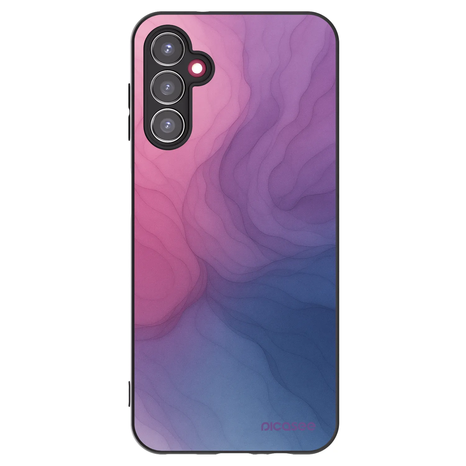 Picasee husă neagră din silicon pentru Samsung Galaxy A14 5G A146P - Silk