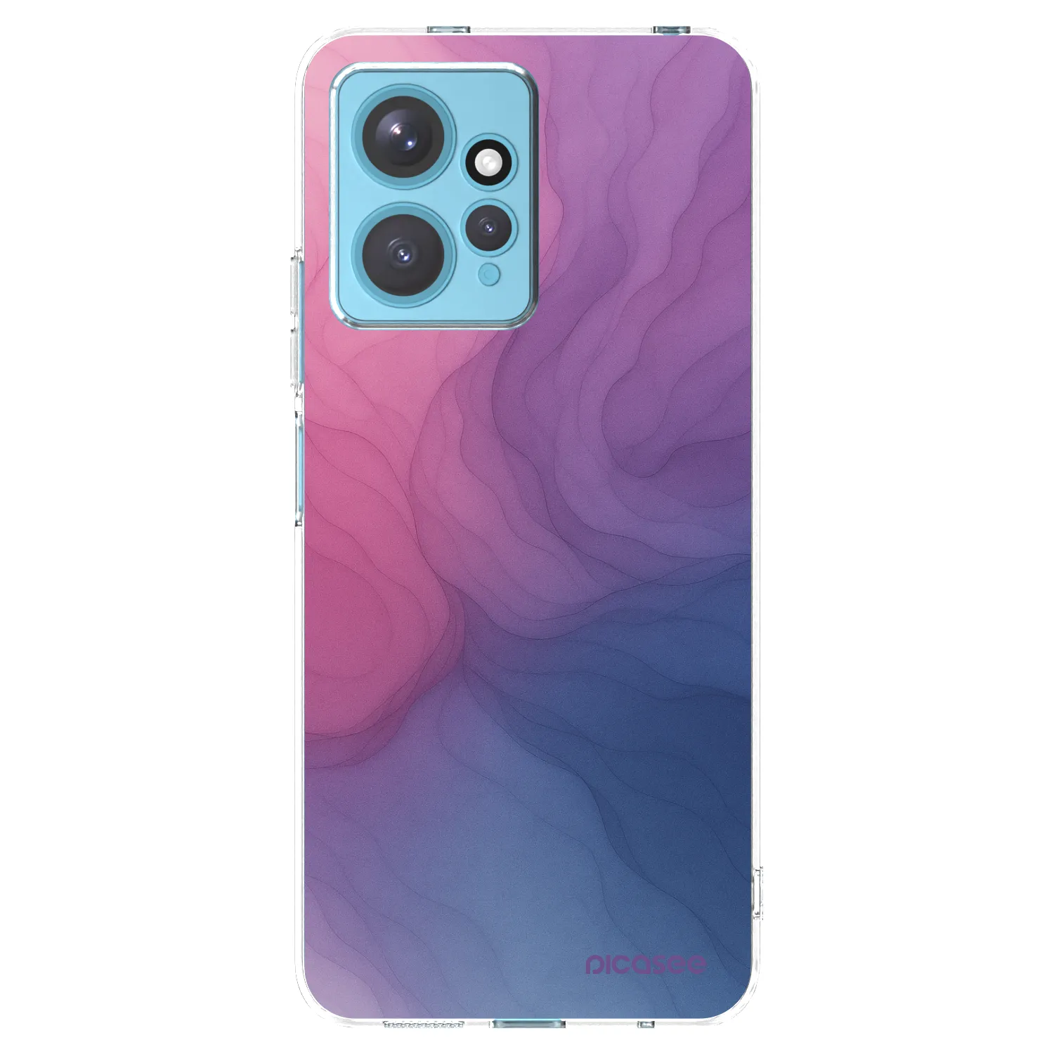 Picasee husă transparentă din silicon pentru Xiaomi Redmi Note 12 4G - Silk