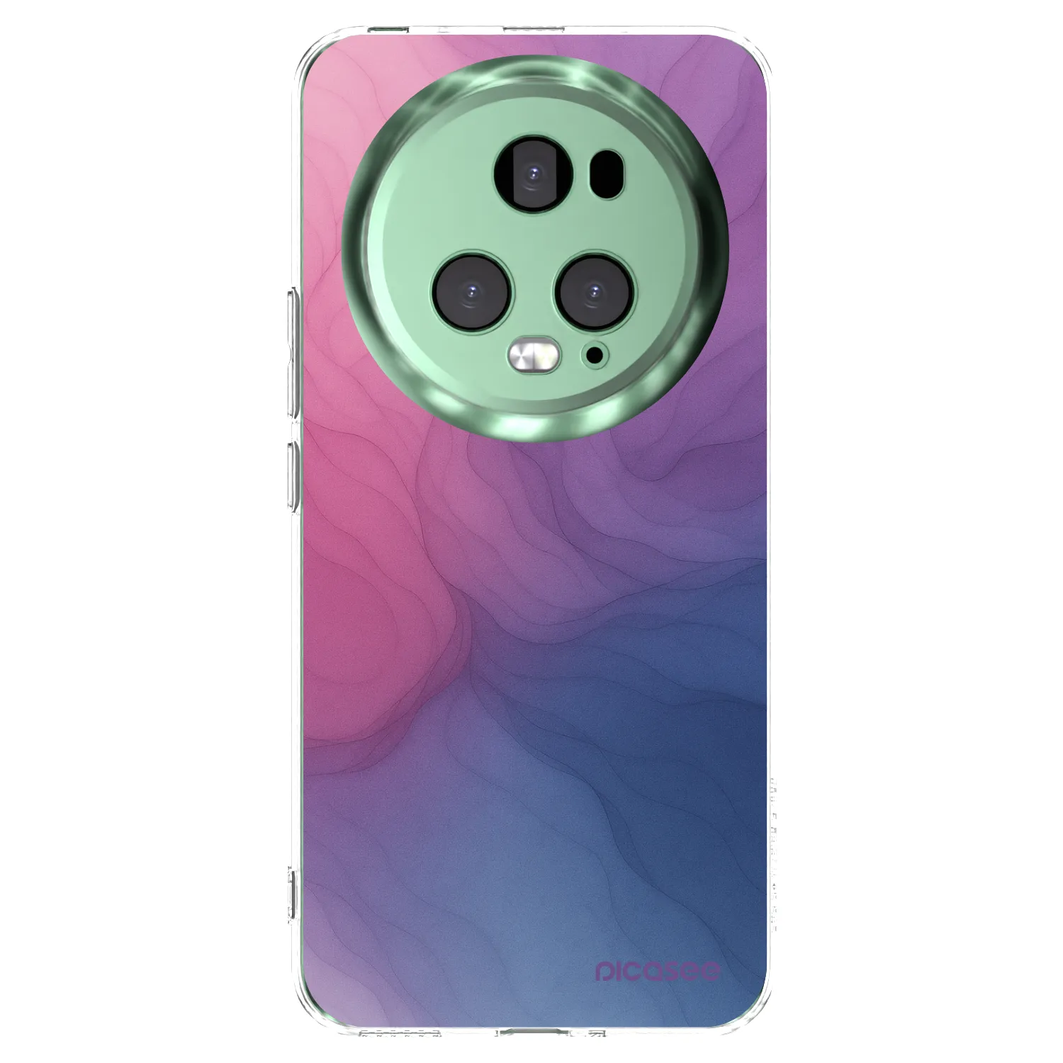 Picasee husă transparentă din silicon pentru Honor Magic5 Pro - Silk