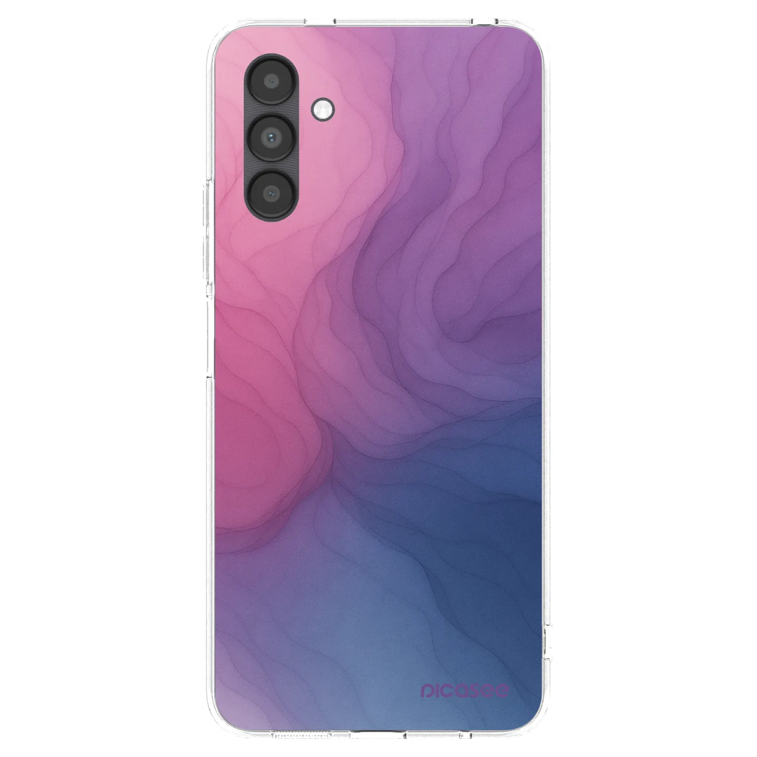 Picasee husă transparentă din silicon pentru Samsung Galaxy A04s A047F - Silk