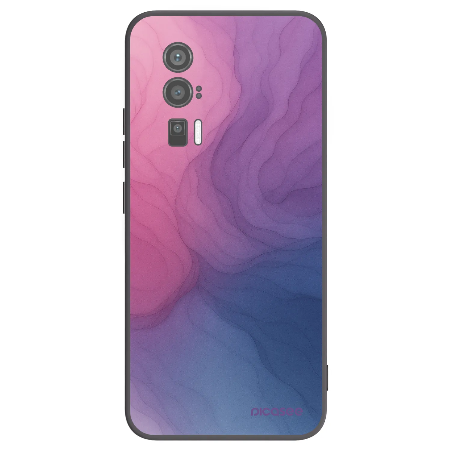 Picasee husă neagră din silicon pentru Xiaomi Poco F5 Pro 5G - Silk