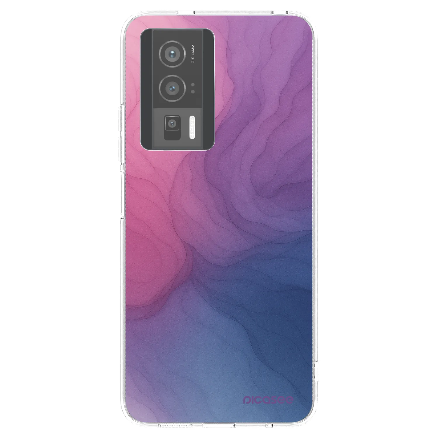Picasee husă transparentă din silicon pentru Xiaomi Poco F5 Pro 5G - Silk