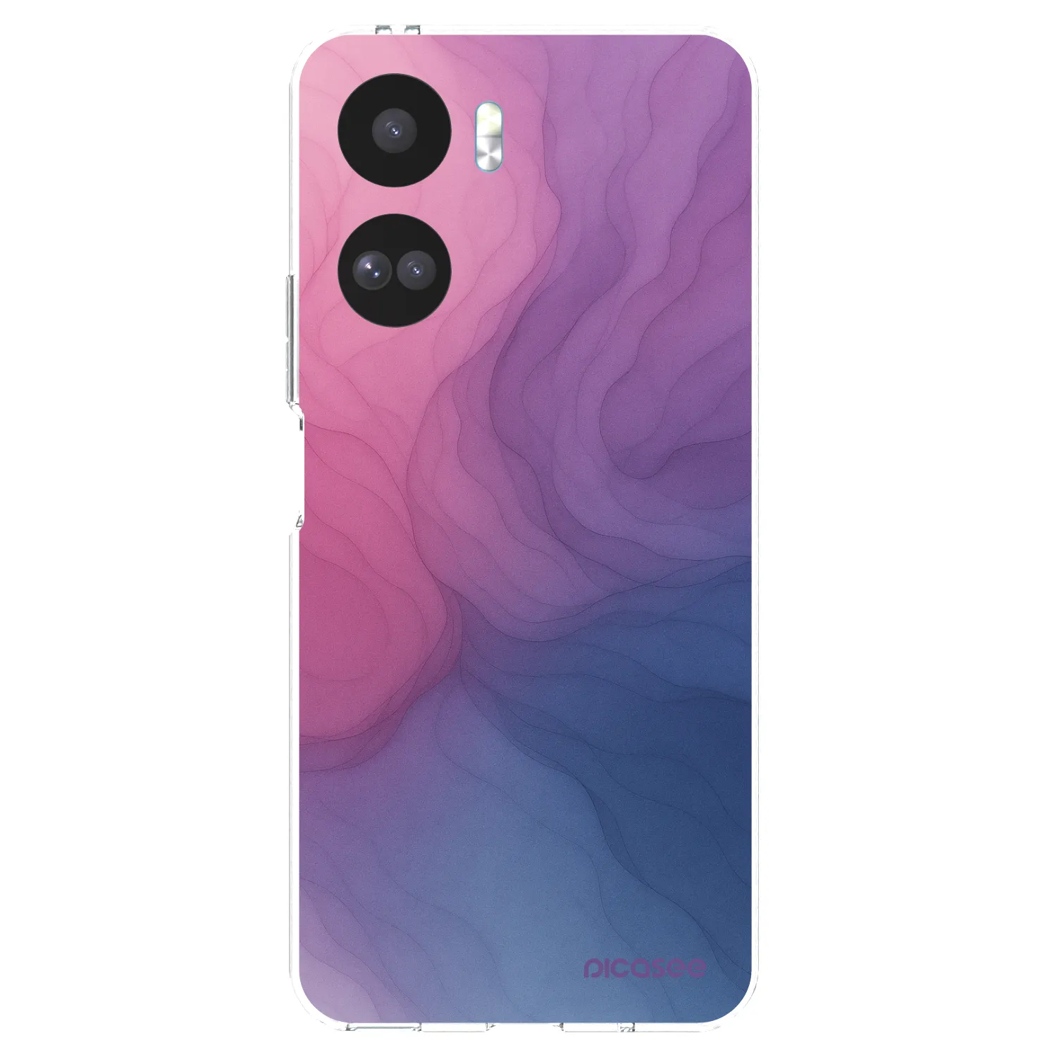 Picasee husă transparentă din silicon pentru Honor 90 Lite 5G - Silk