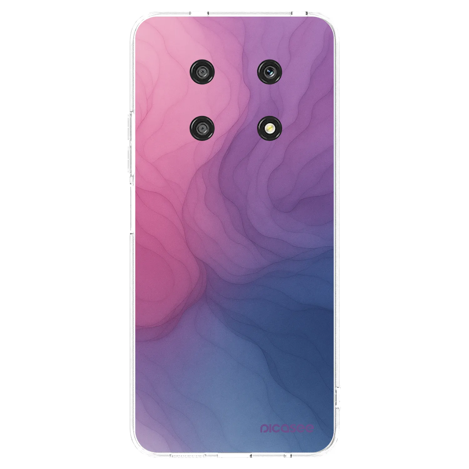 Picasee husă transparentă din silicon pentru Honor Magic4 Lite 5G - Silk