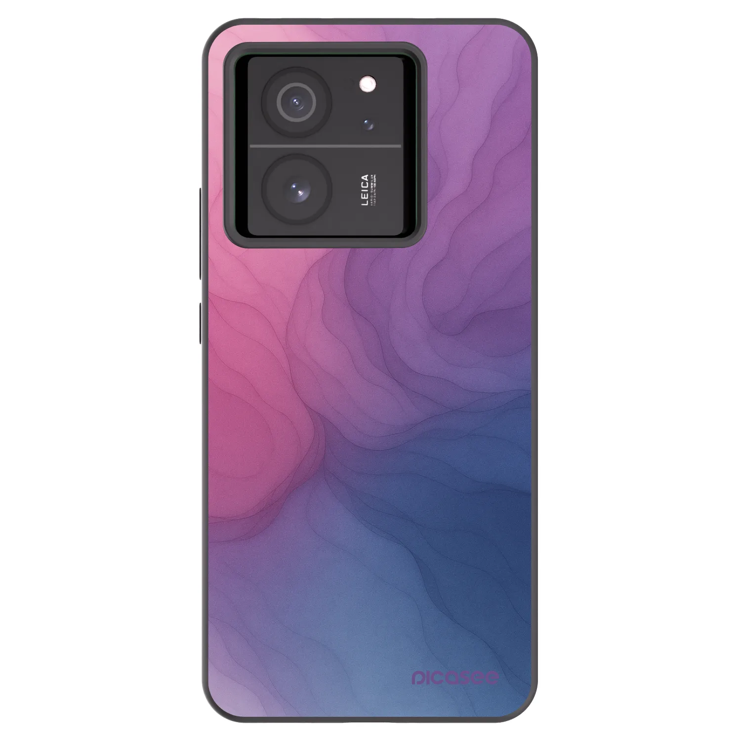 Picasee husă neagră din silicon pentru Xiaomi 13T - Silk