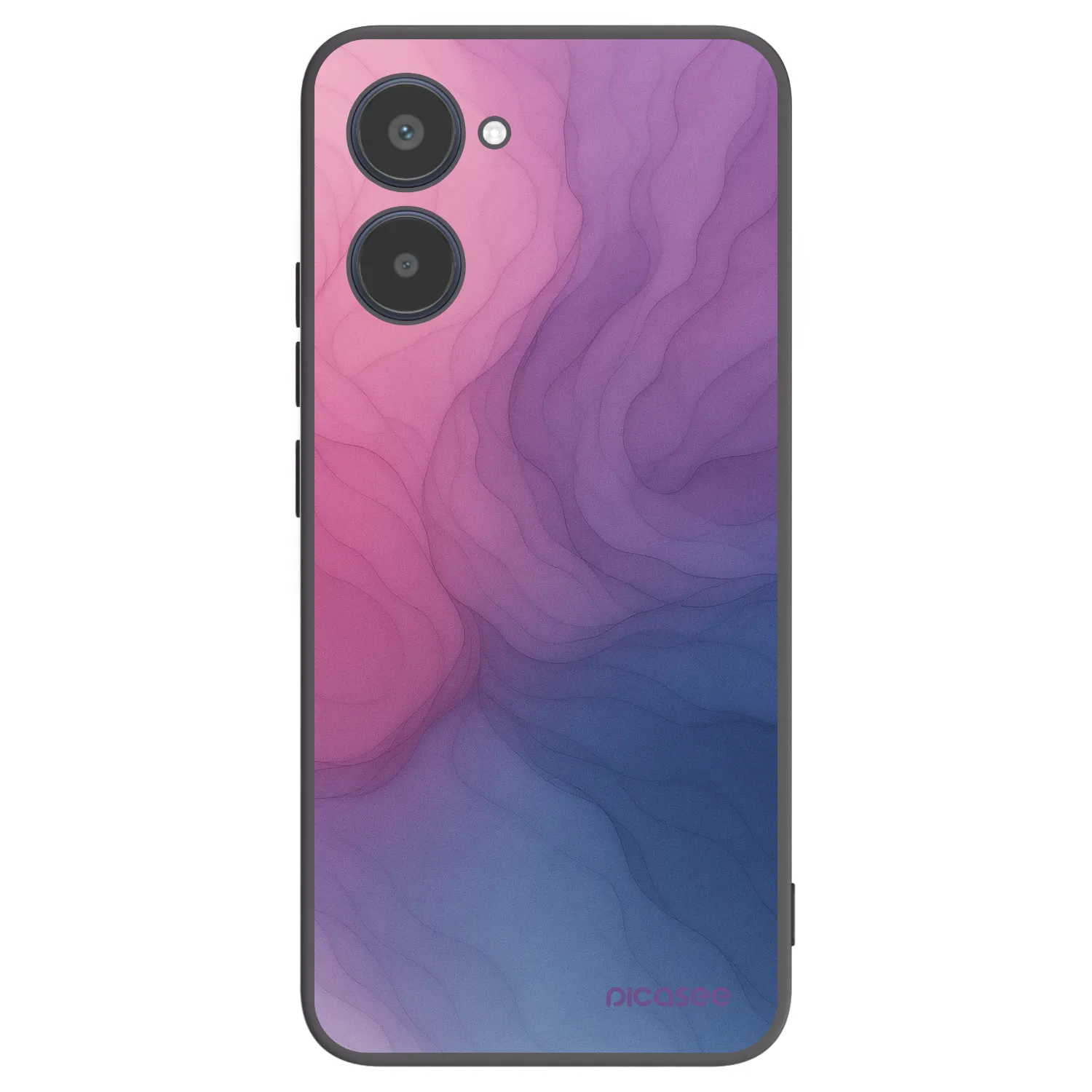 Picasee husă neagră din silicon pentru Realme 10 4G - Silk