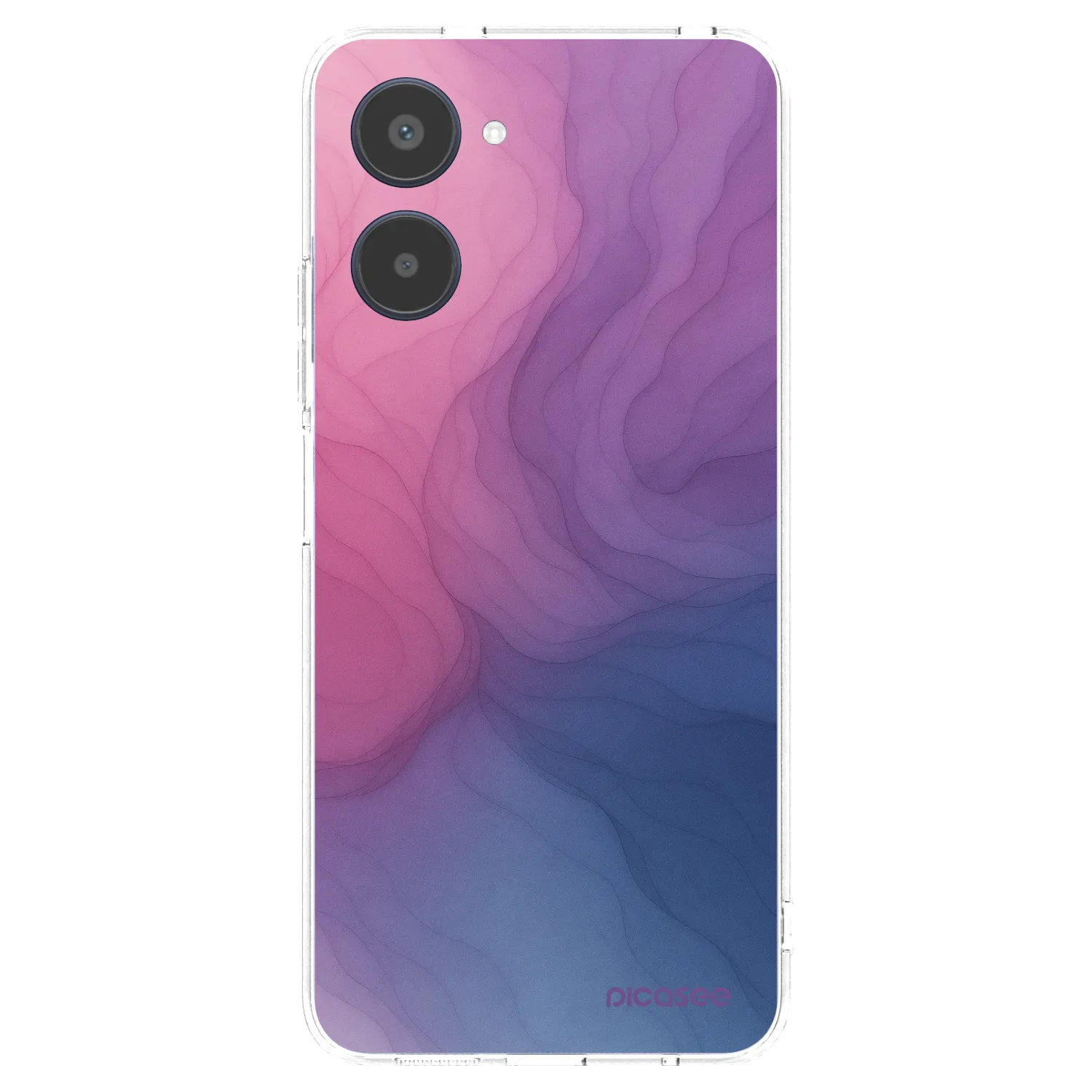 Picasee husă transparentă din silicon pentru Realme 10 4G - Silk