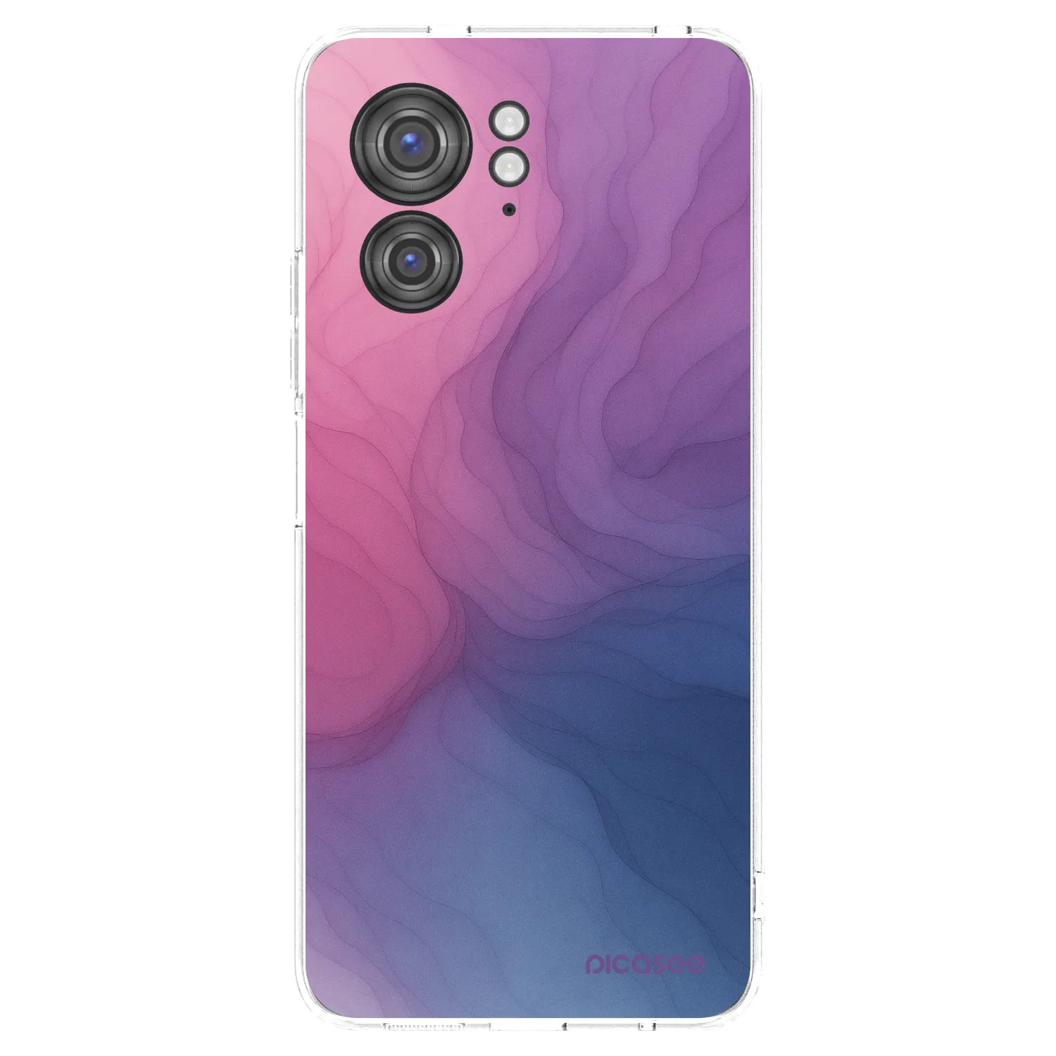 Picasee husă transparentă din silicon pentru Motorola Edge 40 - Silk