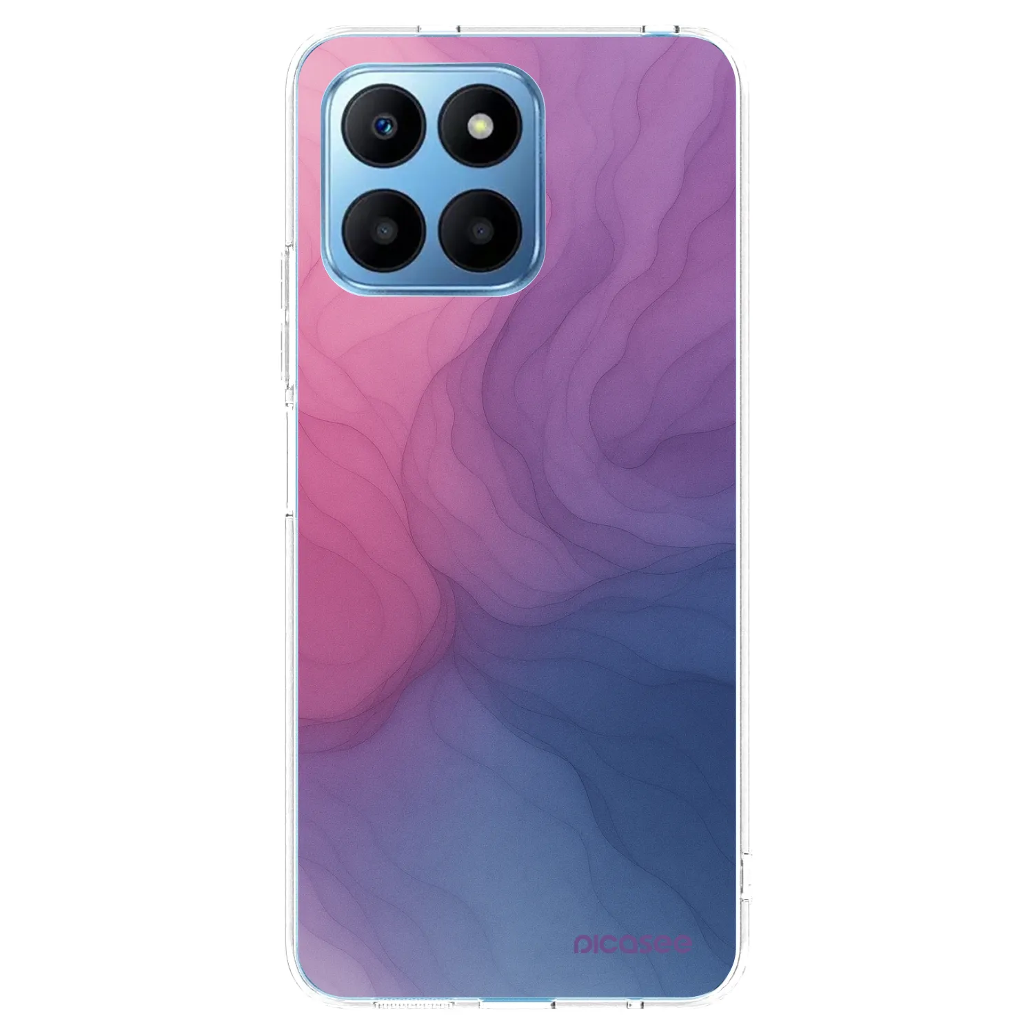 Picasee husă transparentă din silicon pentru Honor 70 Lite - Silk