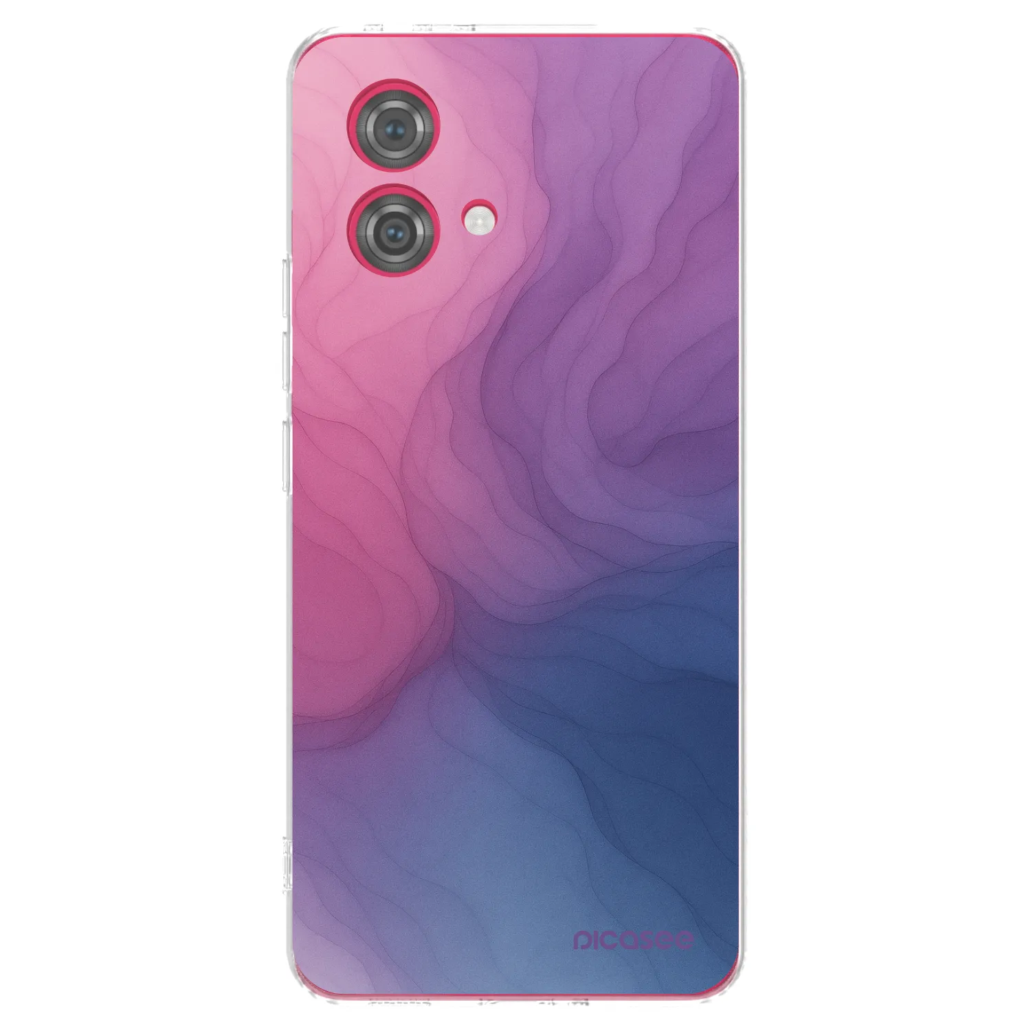 Picasee husă transparentă din silicon pentru Motorola Moto G84 5G - Silk