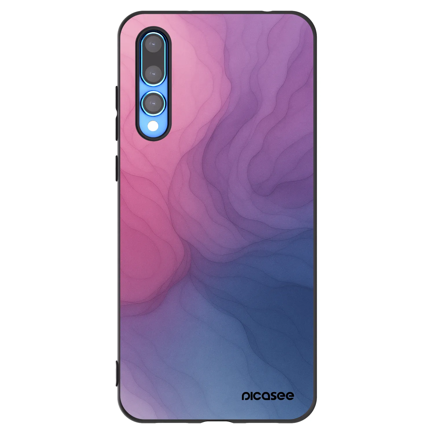 Picasee husă neagră din silicon pentru Huawei P20 Pro - Silk