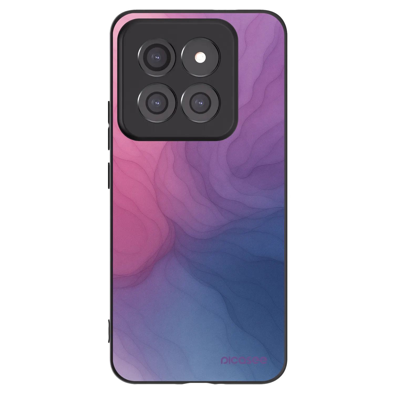 Picasee husă neagră din silicon pentru Xiaomi 14 Pro - Silk