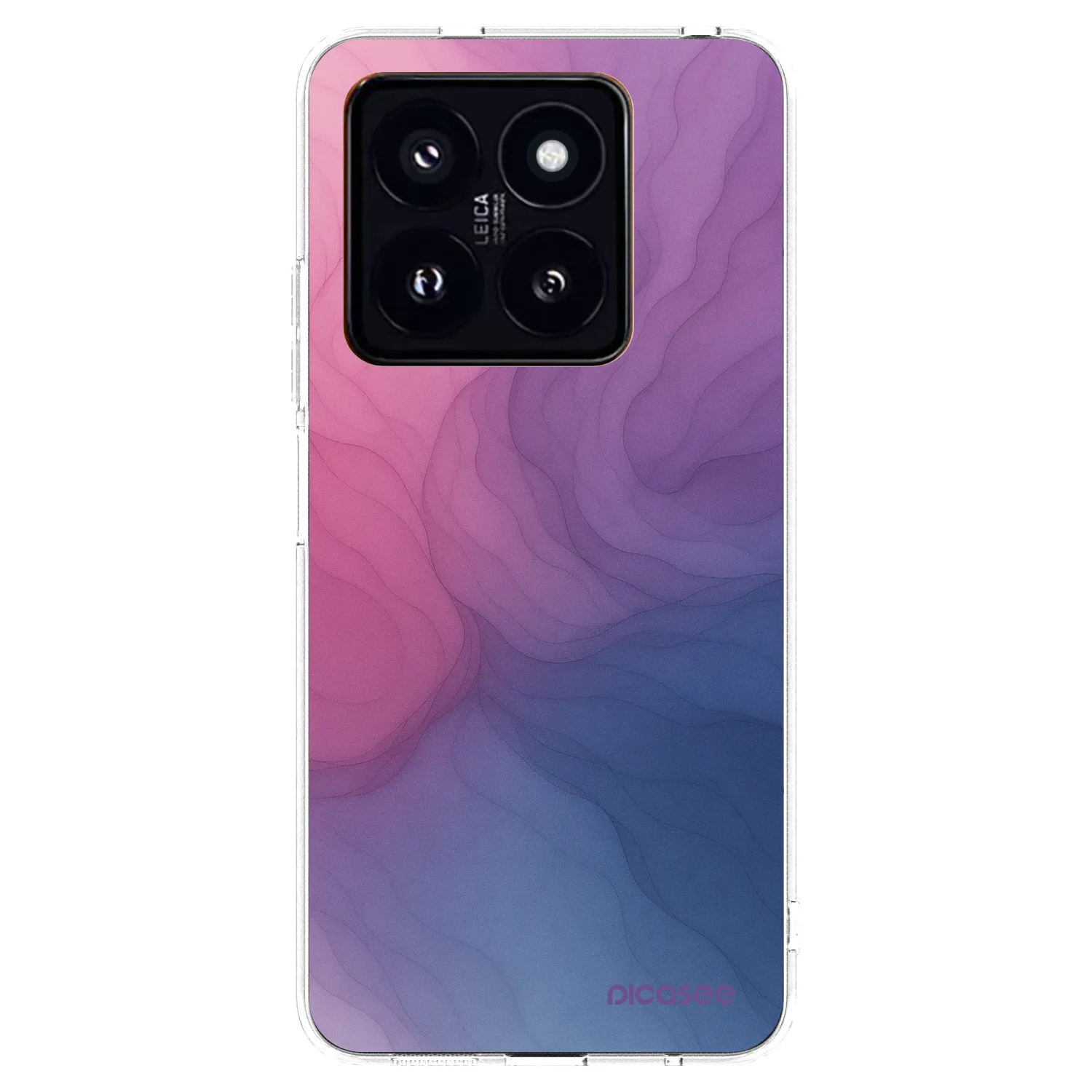 Picasee husă transparentă din silicon pentru Xiaomi 14 Pro - Silk