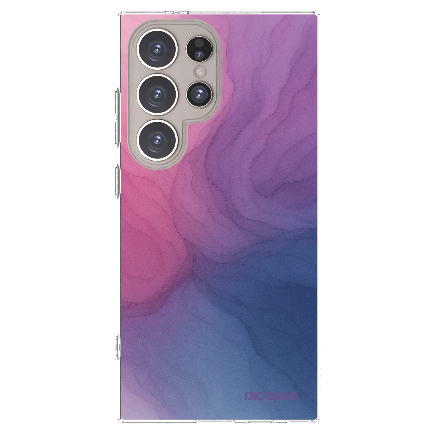 Picasee husă transparentă din silicon pentru Samsung Galaxy S24 Ultra S928B 5G - Silk