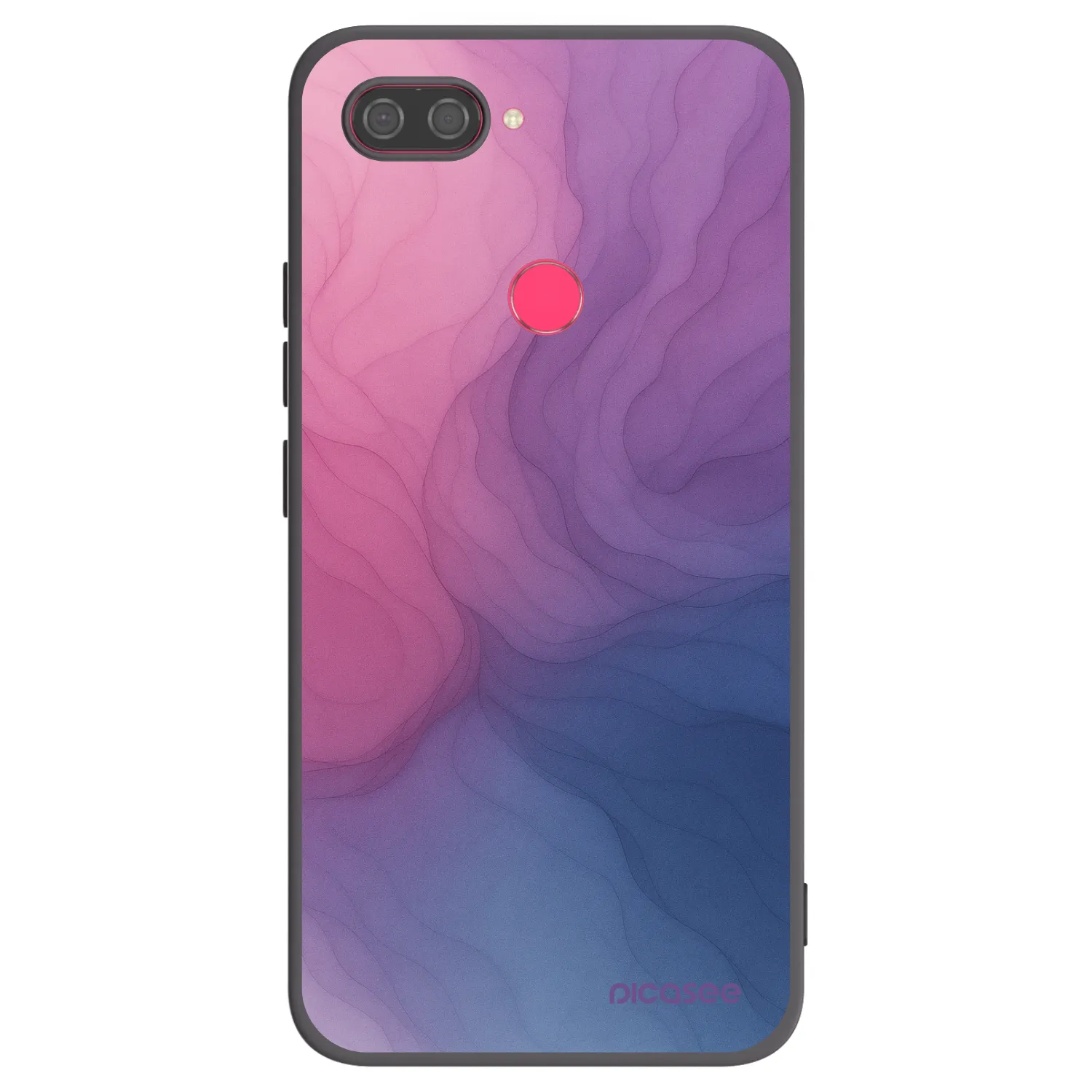 Picasee husă neagră din silicon pentru Xiaomi Mi 8 Lite - Silk