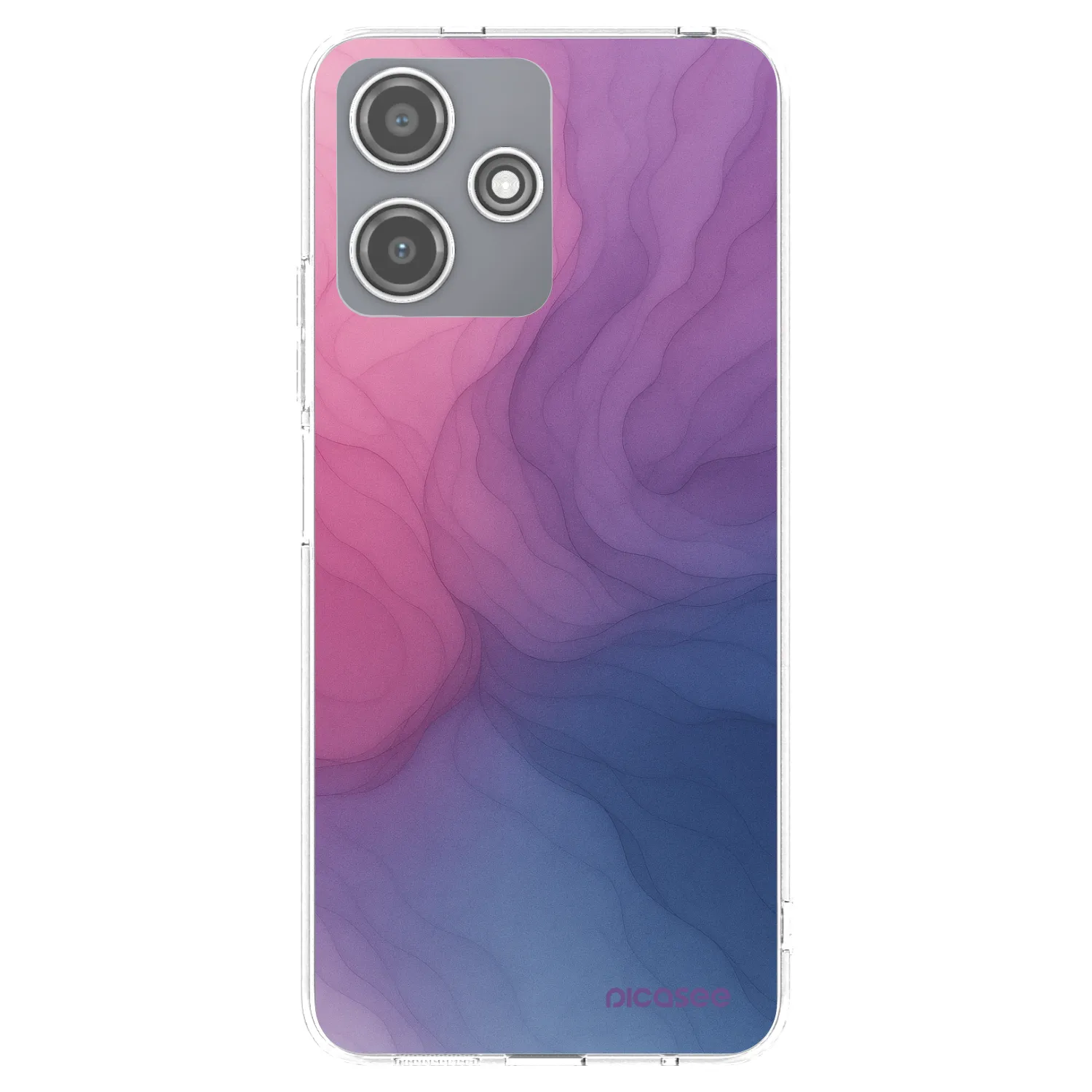 Picasee husă transparentă din silicon pentru Xiaomi Redmi 12 5G - Silk