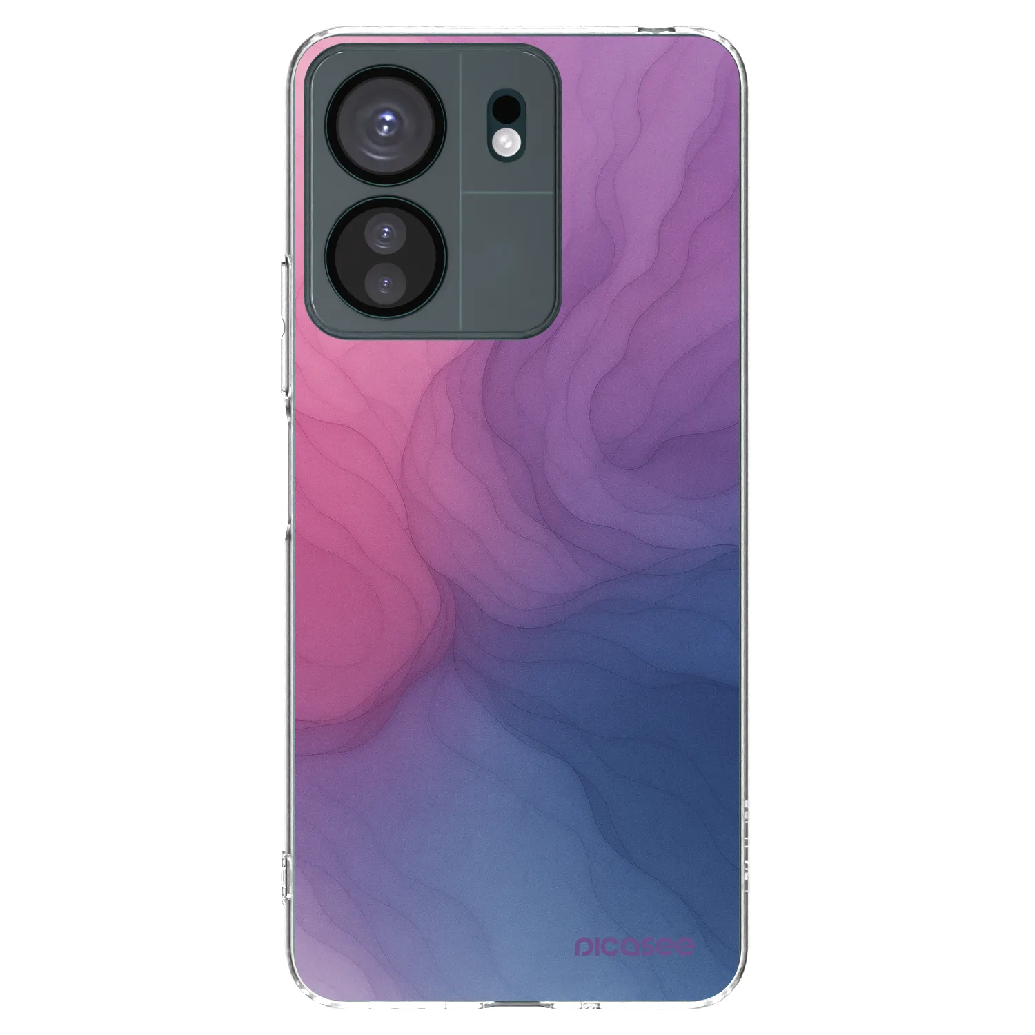 Picasee husă transparentă din silicon pentru Xiaomi Redmi 13C 4G - Silk