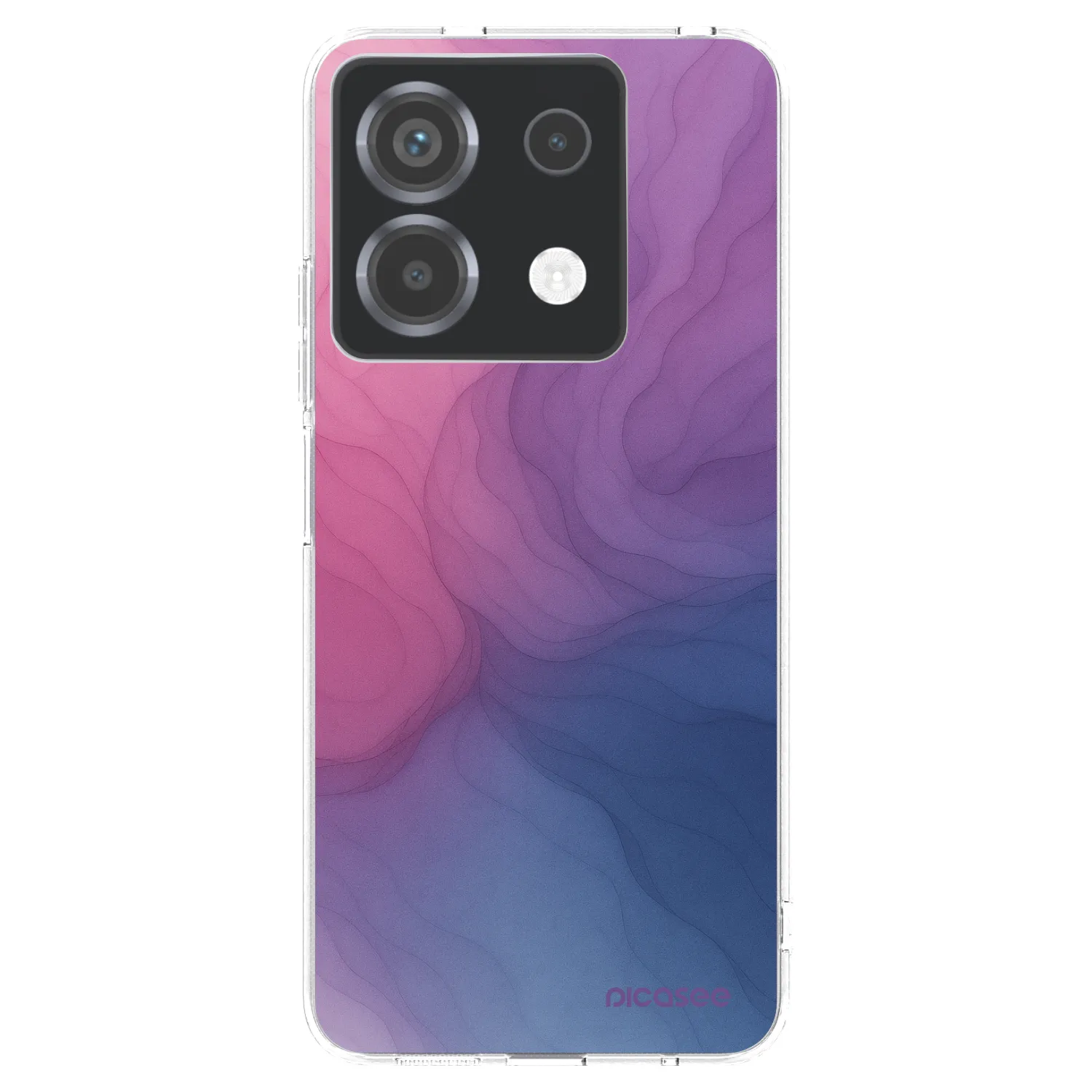 Picasee husă transparentă din silicon pentru Xiaomi Poco X6 - Silk