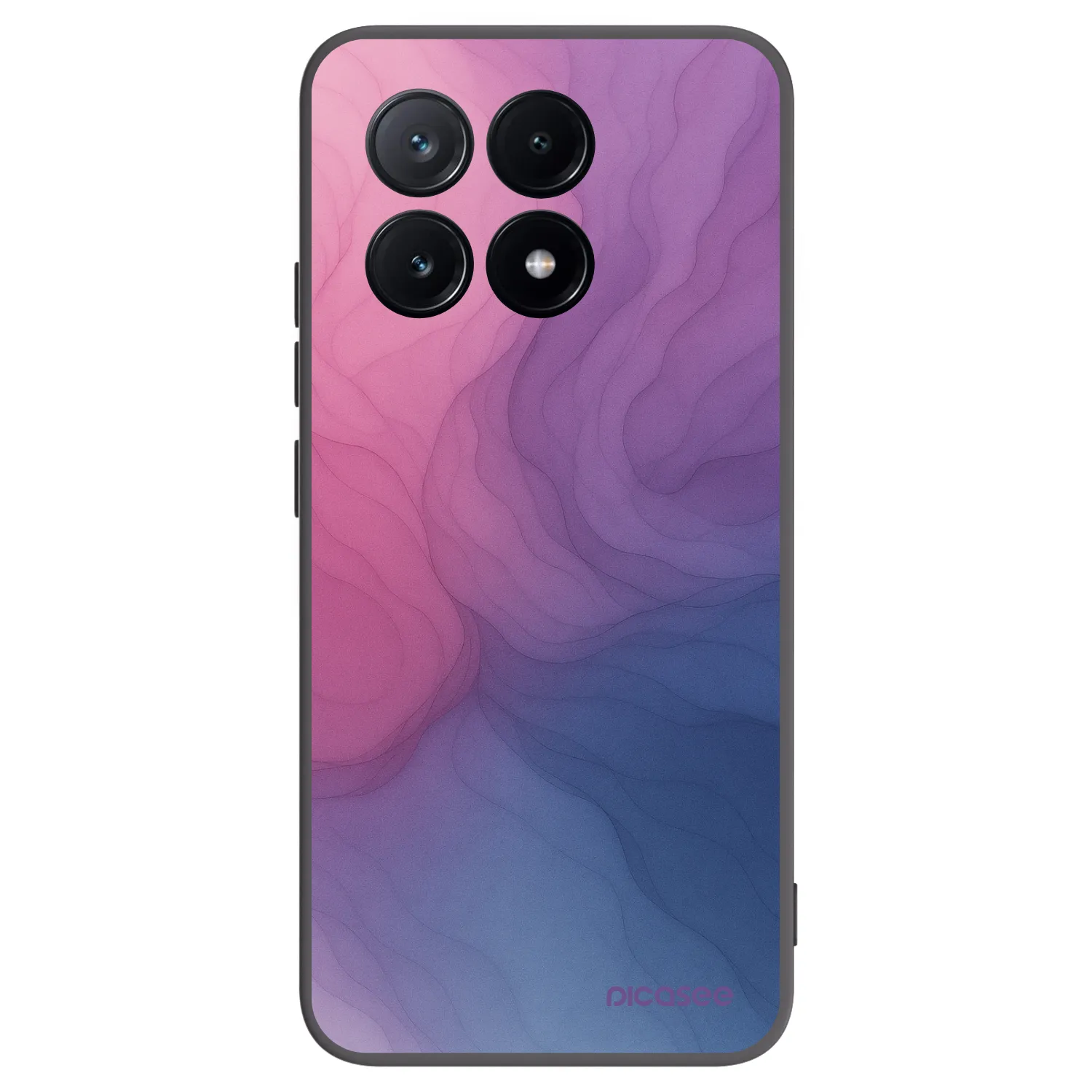 Picasee husă neagră din silicon pentru Xiaomi Poco X6 Pro - Silk