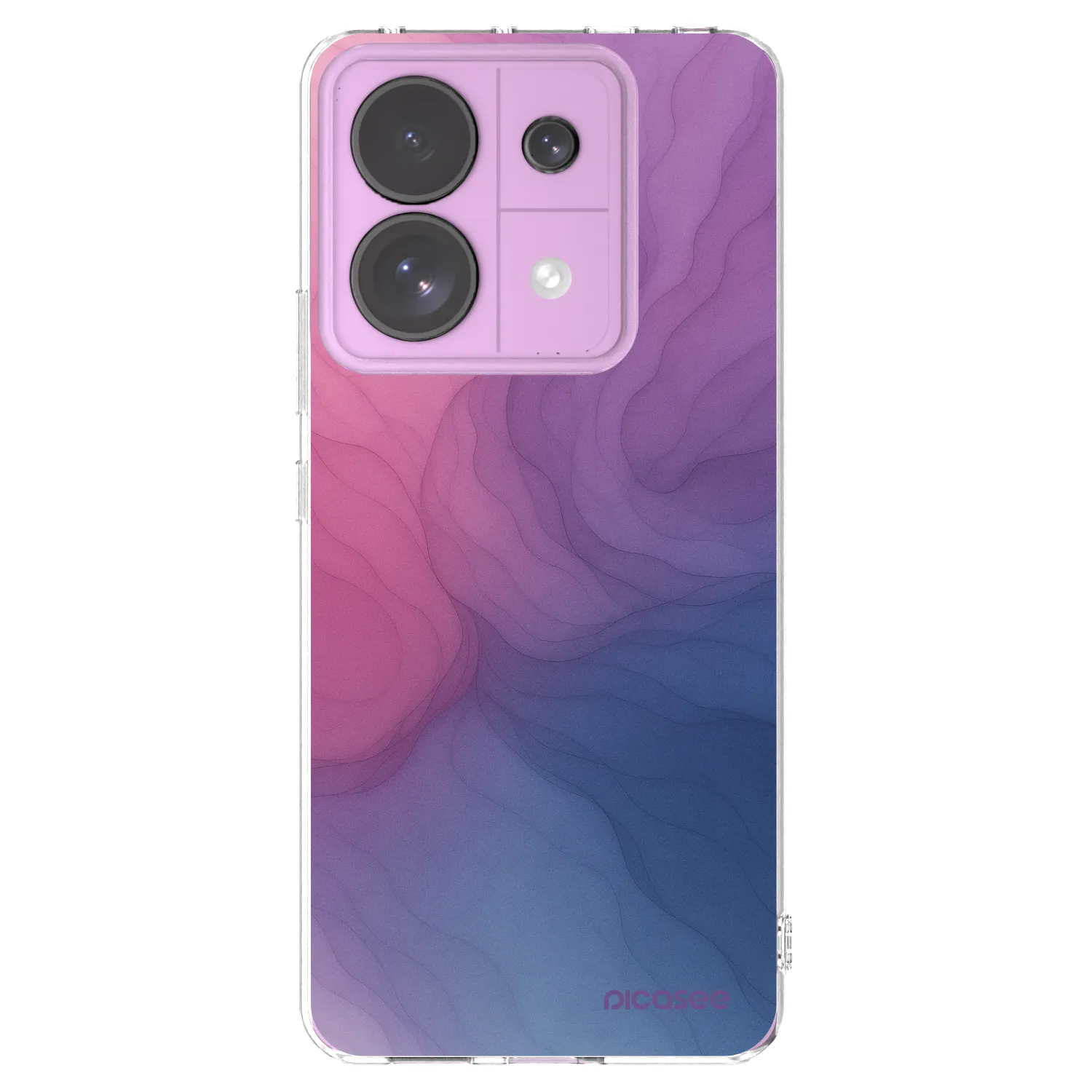 Picasee husă transparentă din silicon pentru Xiaomi Redmi Note 13 Pro 5G - Silk
