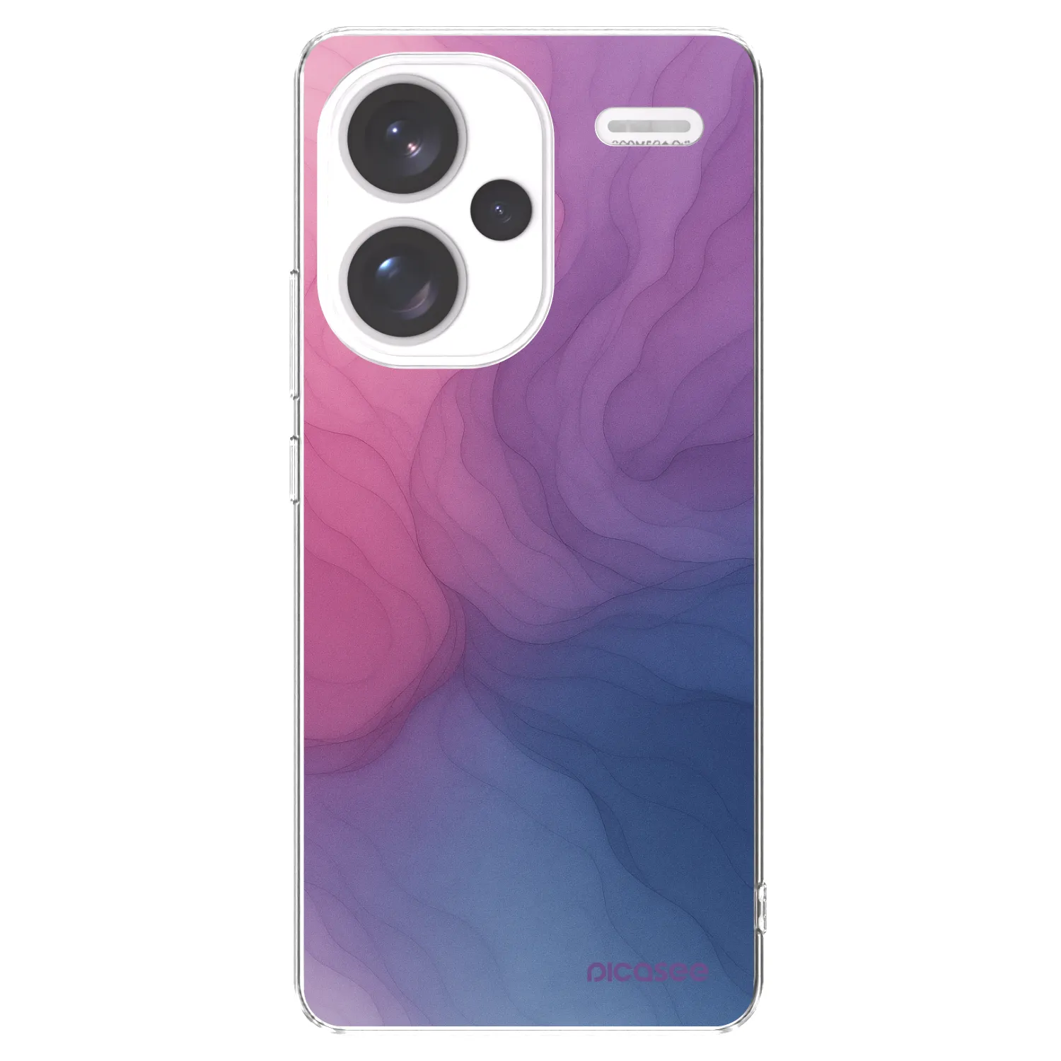 Picasee husă transparentă din silicon pentru Xiaomi Redmi Note 13 Pro+ 5G - Silk