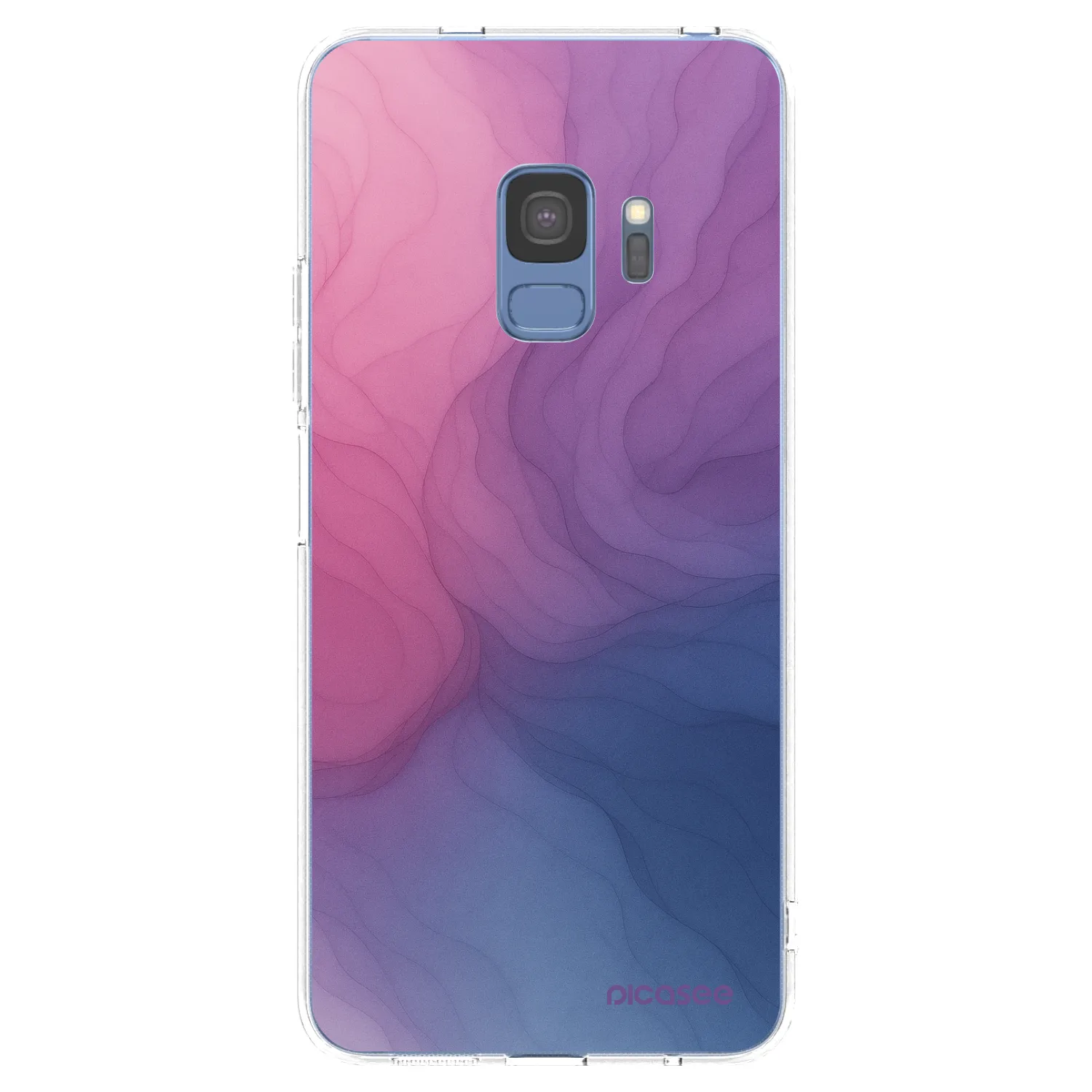 Picasee husă transparentă din silicon pentru Samsung Galaxy S9 G960F - Silk